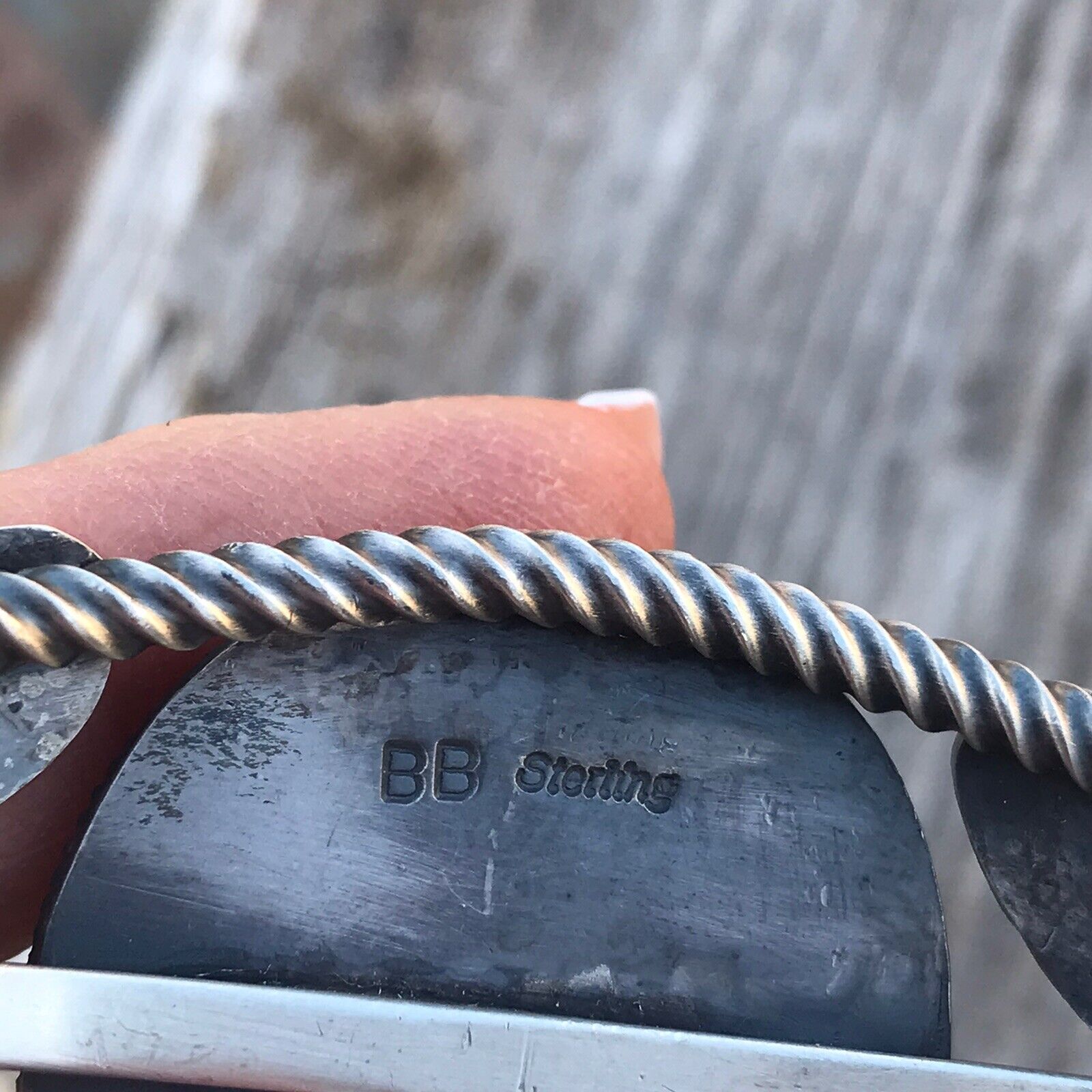 Golden Hill Turquoise Sterling Silver Cuff