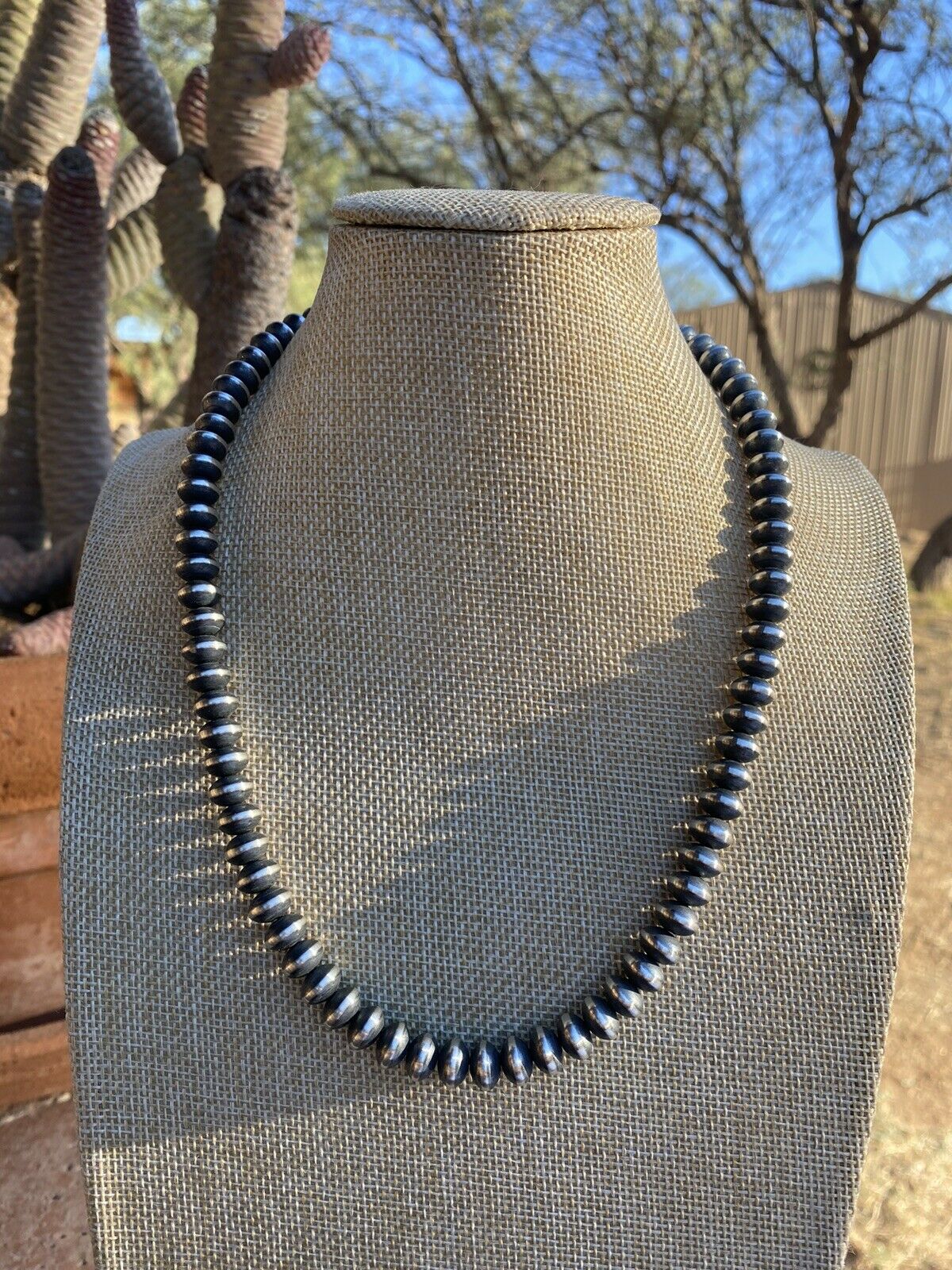 Handcrafted Sterling Silver Saucer Beads 9mm