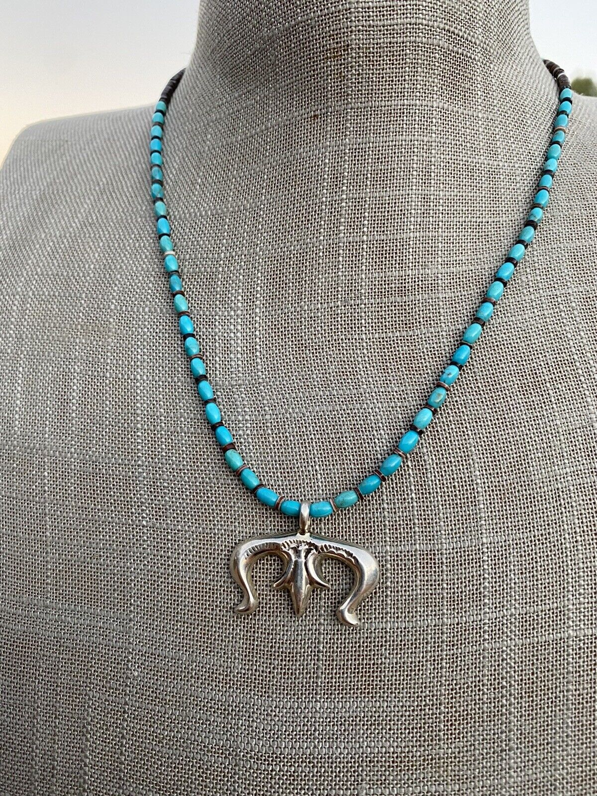 Handcrafted Sterling Silver Mini Naja Pendant