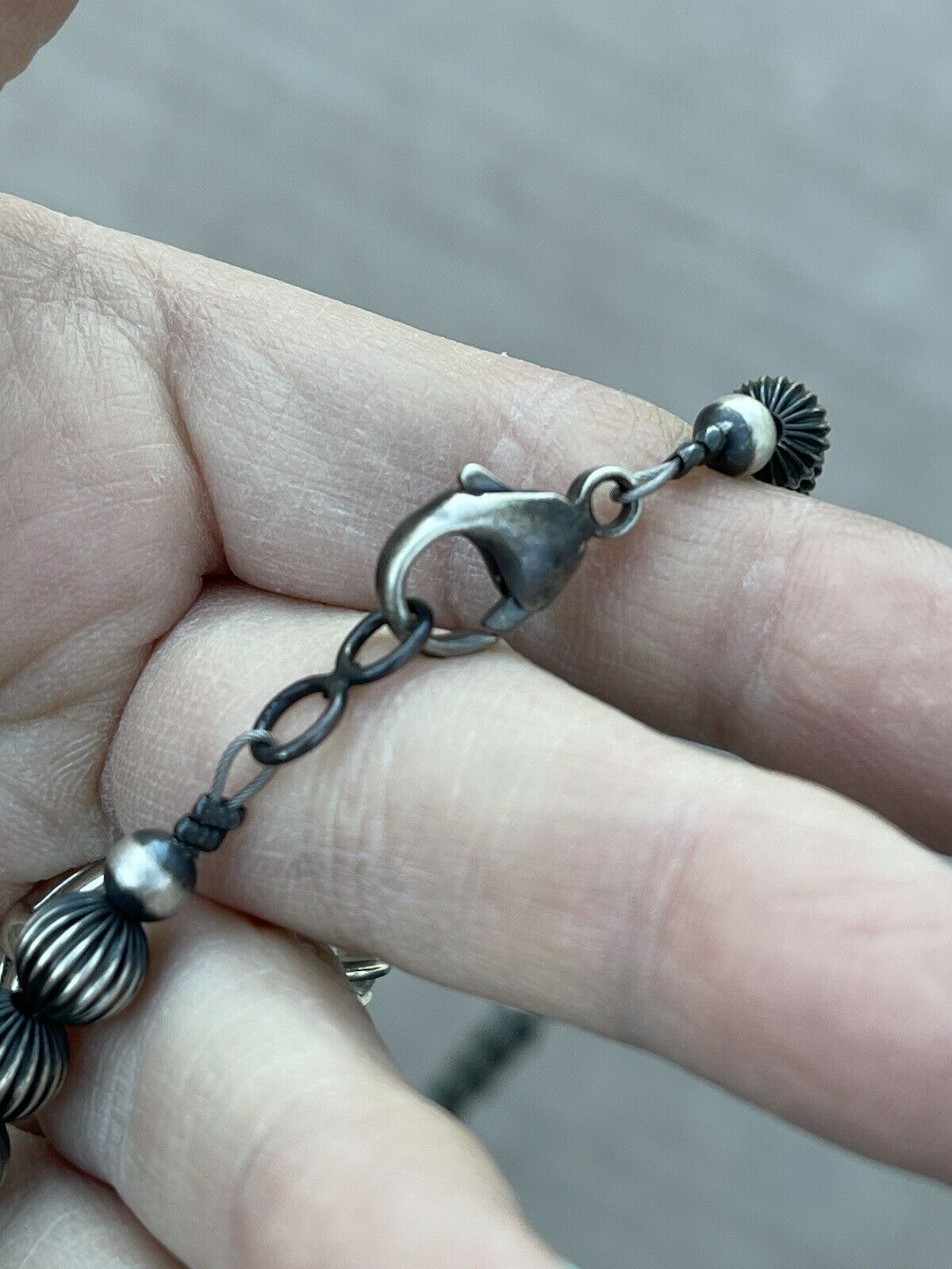 Handcrafted Sterling Kingman Turquoise Natural Red Coral Necklace Taos Collection