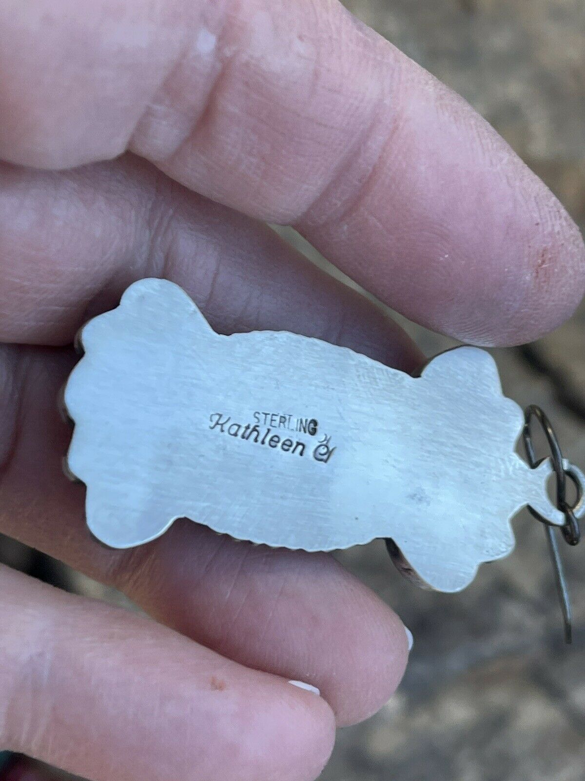 Navajo Sterling Kingman Turquoise Natural Red Coral Necklace Set Taos Collection