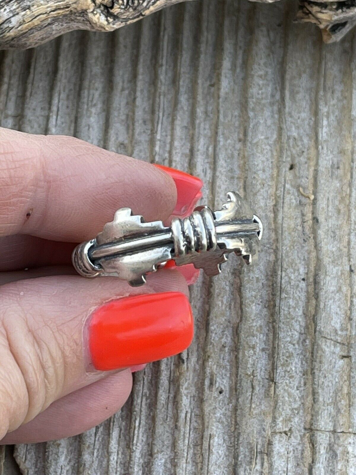 Handcrafted Sterling Silver Traditional Southwest Ring