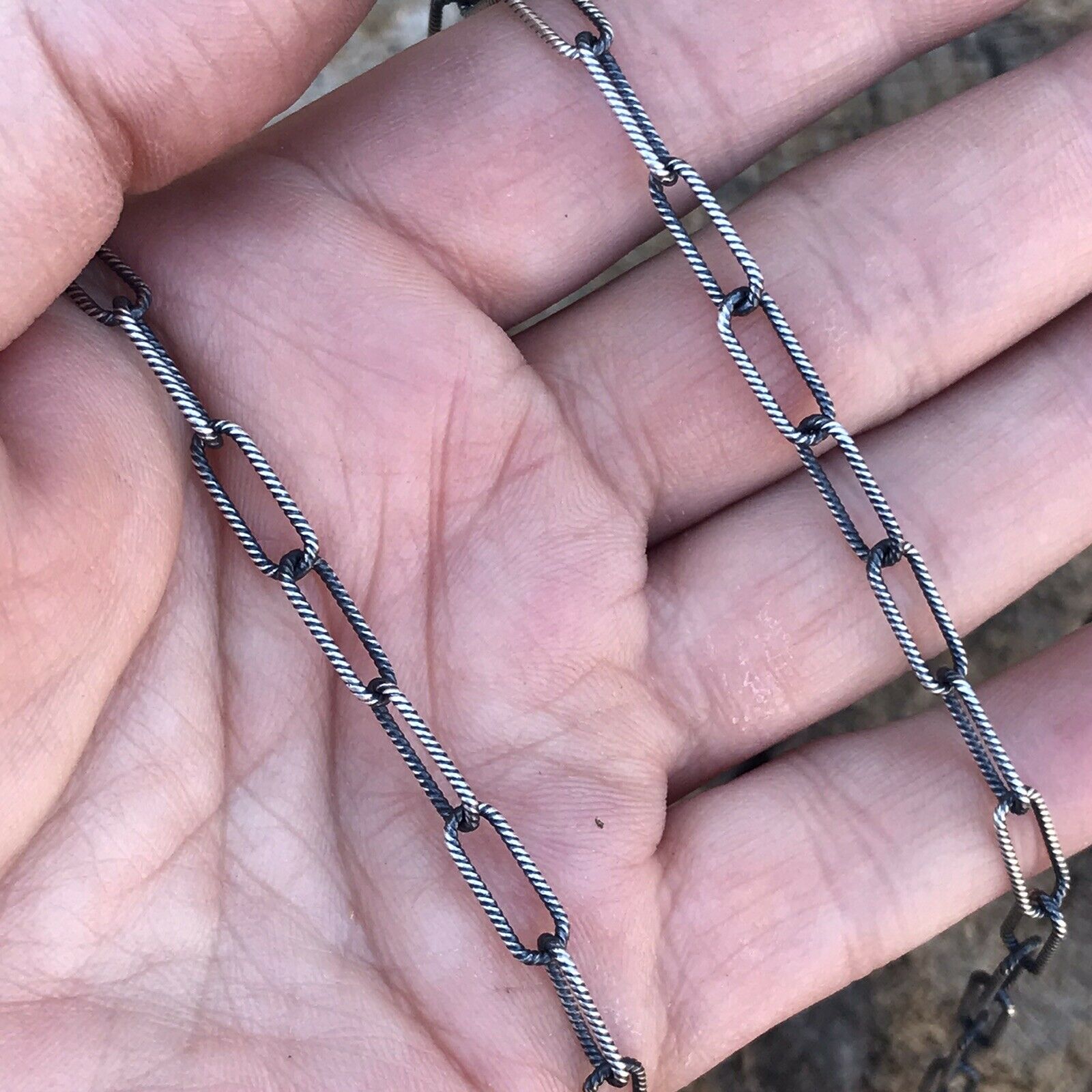 Handcrafted Sterling Silver Longhorn Statement Necklace By Artist Kevin Billah