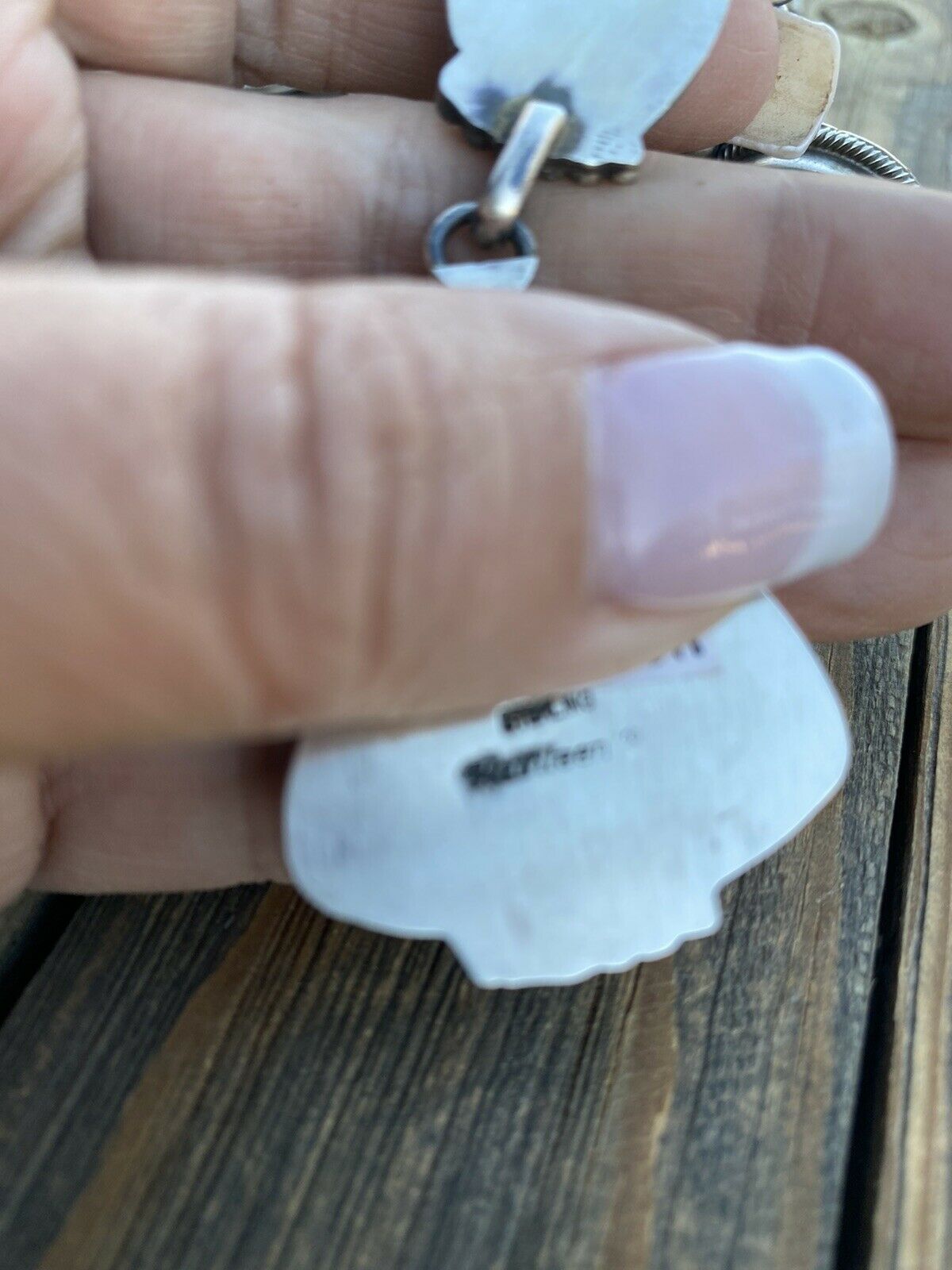 Handcrafted Sterling Silver Royston Turquoise Necklace & Earring Set