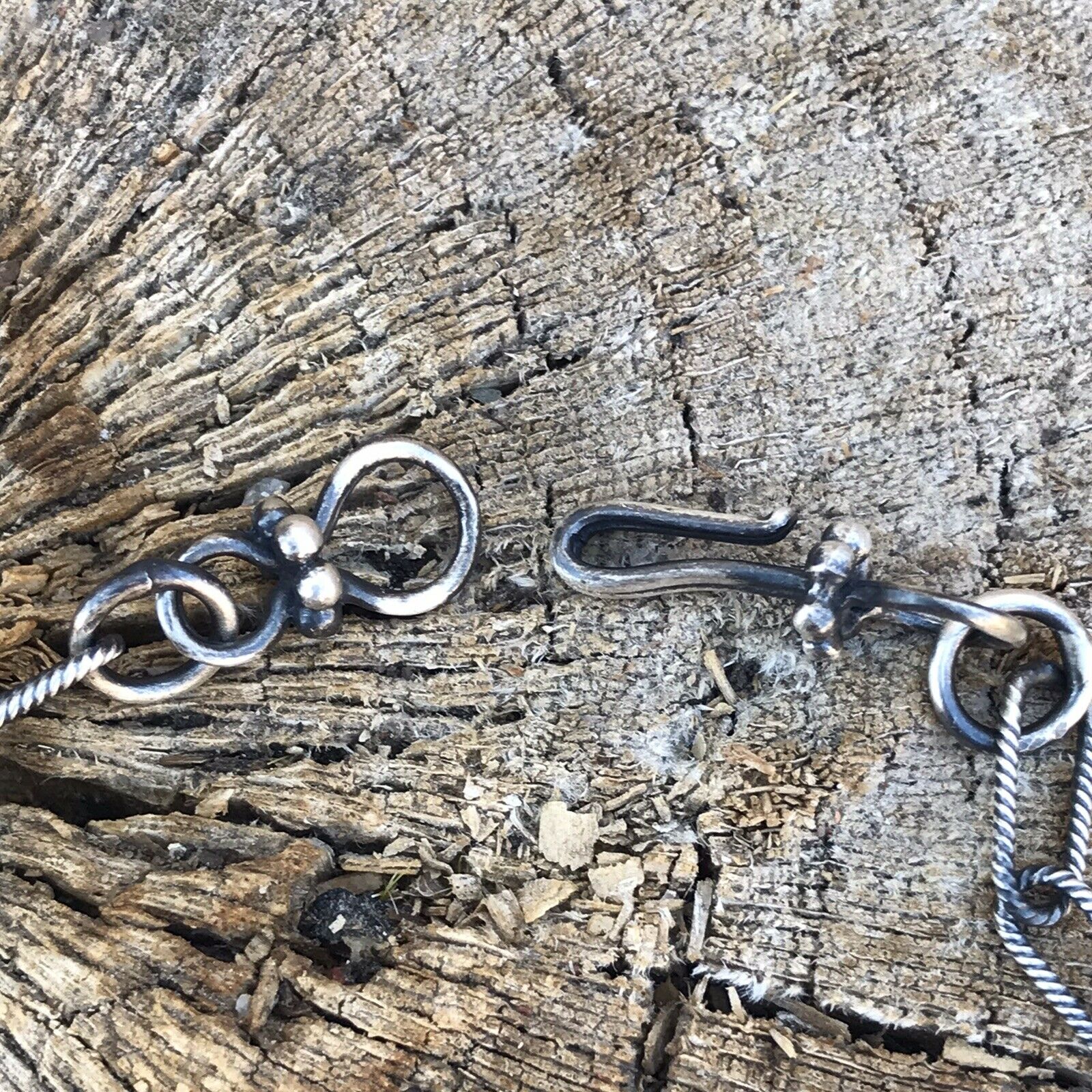 Handcrafted Sterling Silver Longhorn Statement Necklace By Artist Kevin Billah