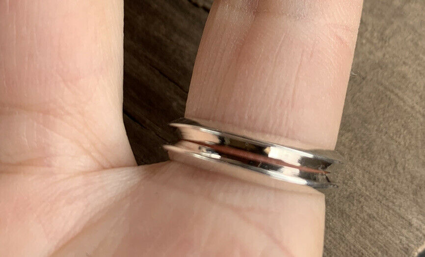 Handcrafted Turquoise & Sterling Silver Matrix Ring