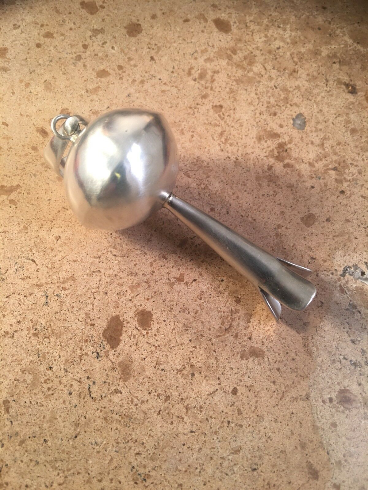 Handcrafted Lorenzo James Sterling Silver Blossom Pendant