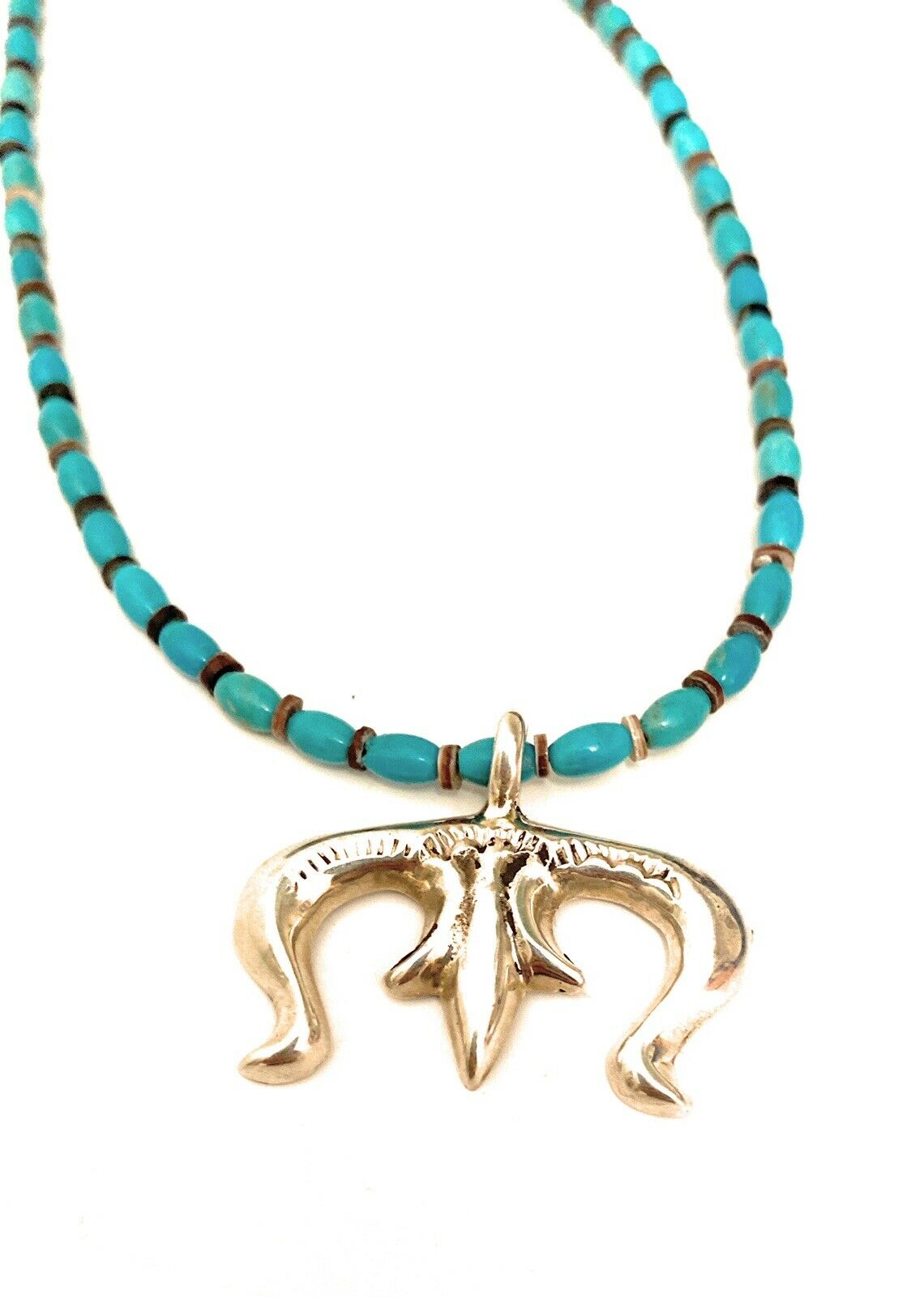 Handcrafted Sterling Silver Mini Naja Pendant