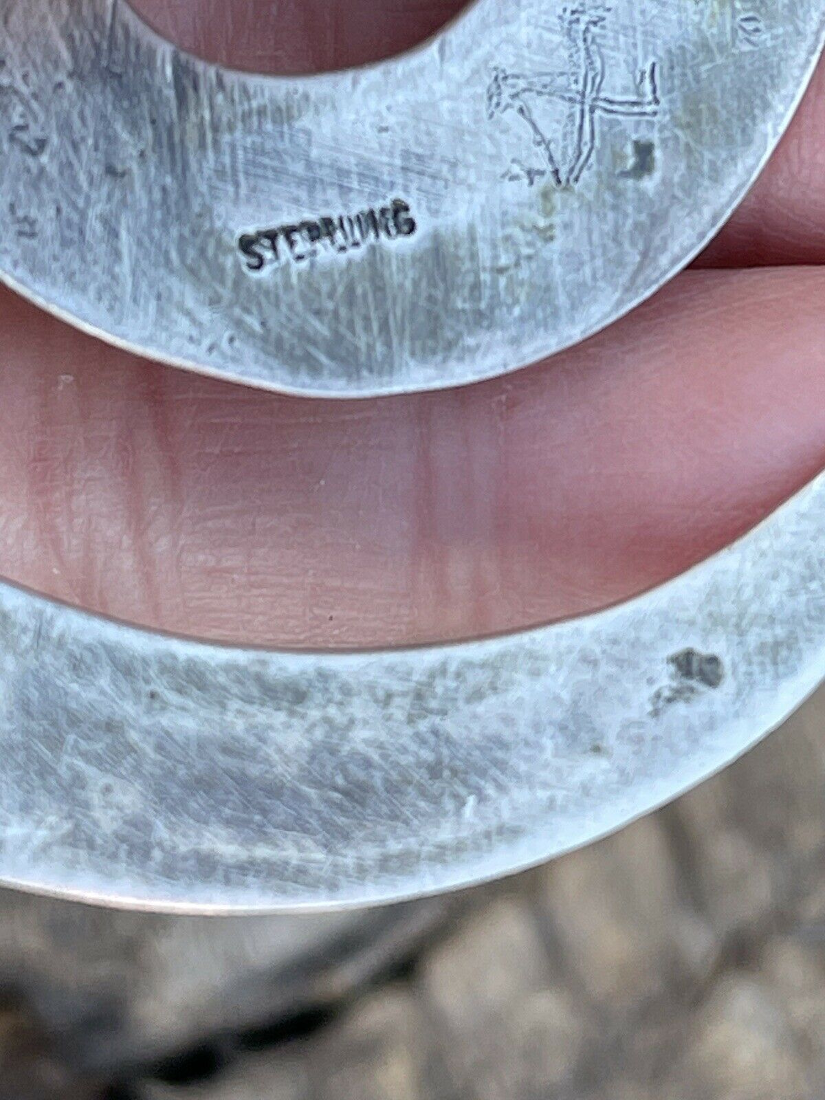 Handcrafted Sterling Silver Spiral of Evolution Pendant