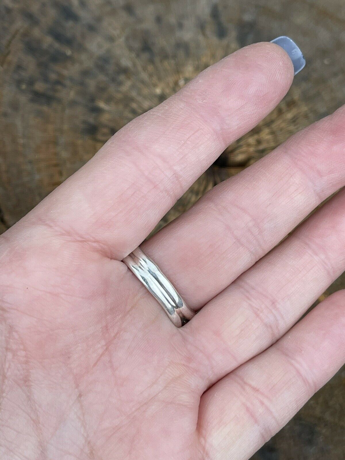 Handcrafted Sterling Silver Men’s Eagle Ring