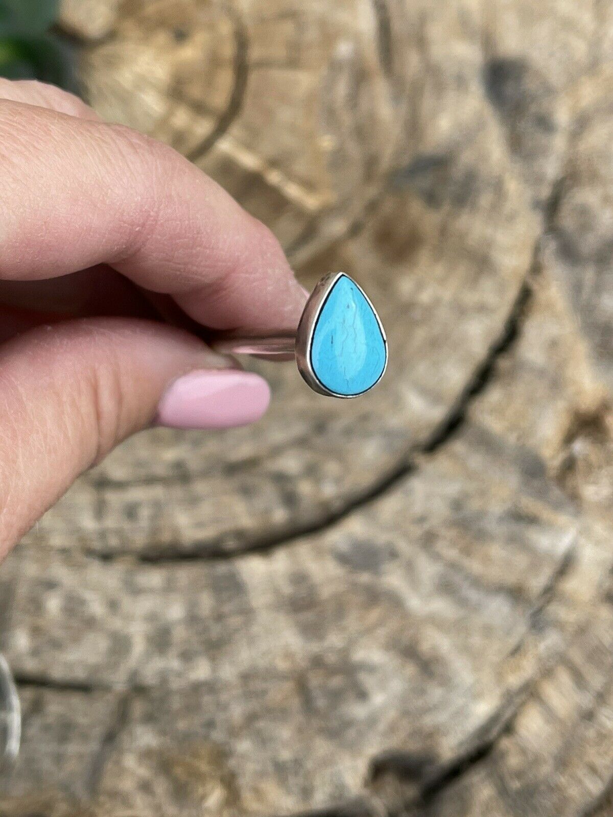 Handcrafted Sterling Silver Golden Hills Turquoise Southwest Hair Accessory