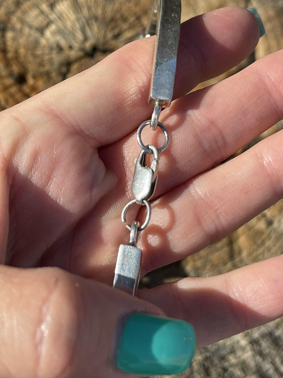 Handcrafted Vintage Amethyst & Sterling Silver Necklace and Earrings Set