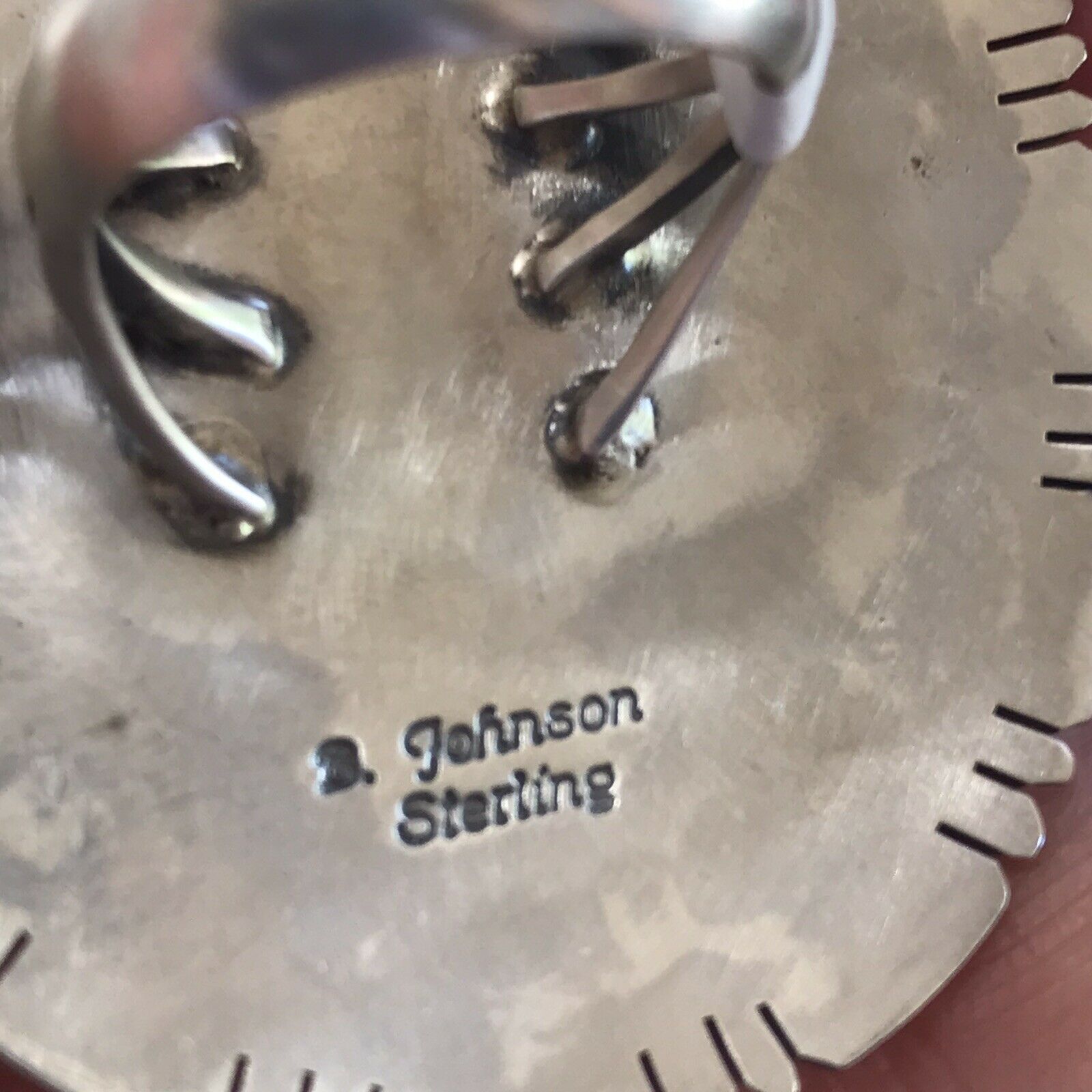 Handcrafted Cluster Multi Turquoise & Sterling Silver Ring Size 6