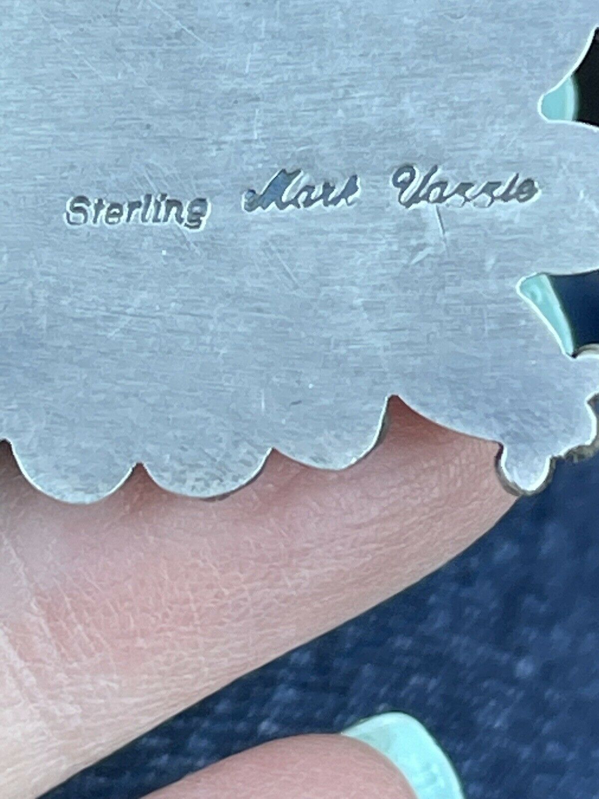 Handcrafted Sterling Kingman Turquoise Natural Red Coral Necklace Taos Collection