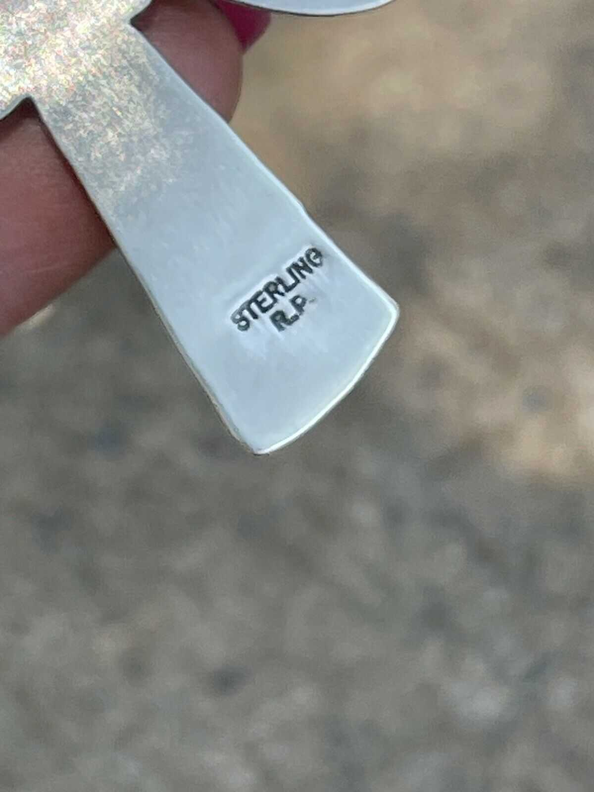 Handcrafted Sterling Silver Jasper Jumbo Cluster Pendant