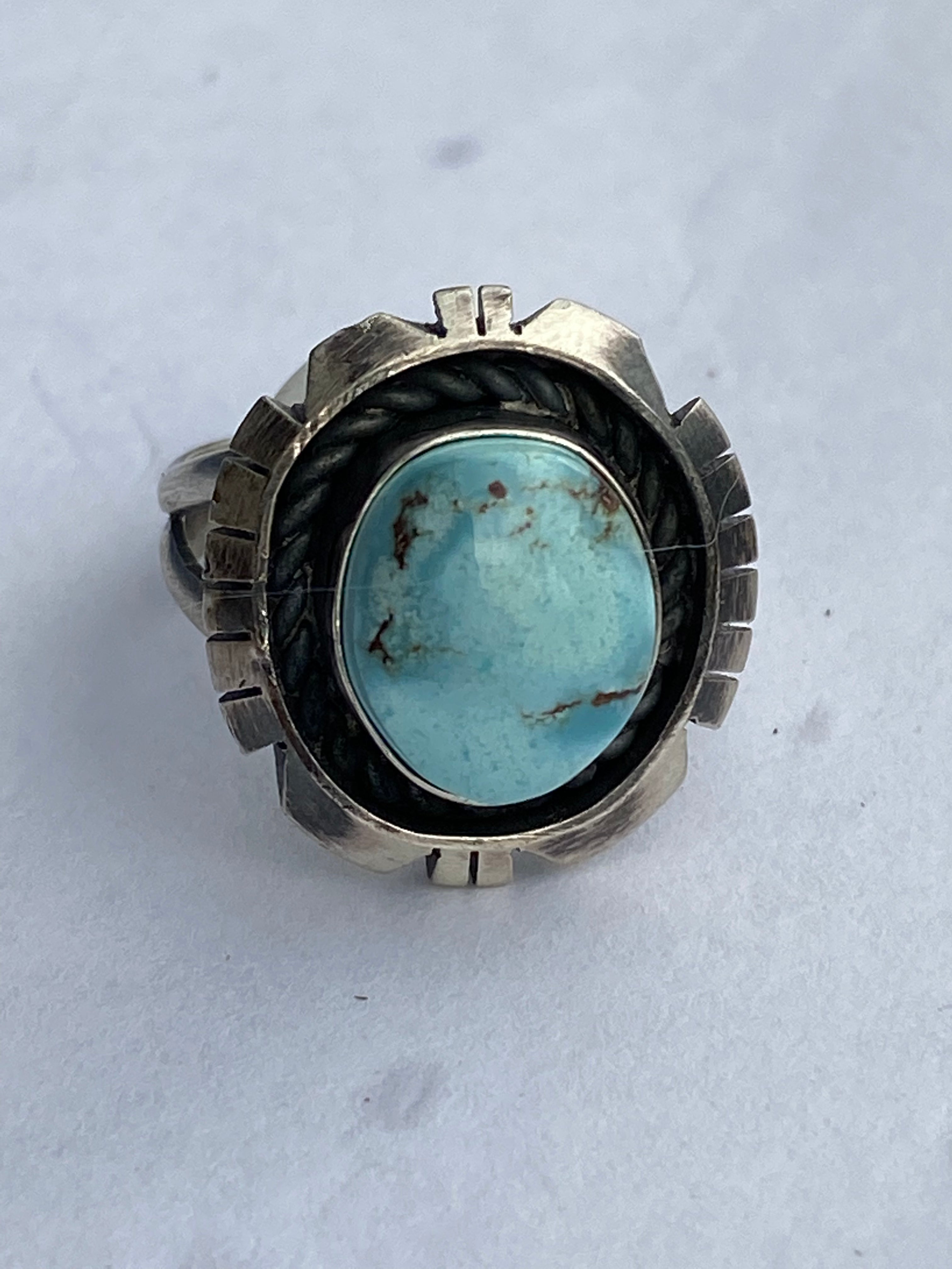 Handcrafted Golden Hills & Sterling Silver Rings