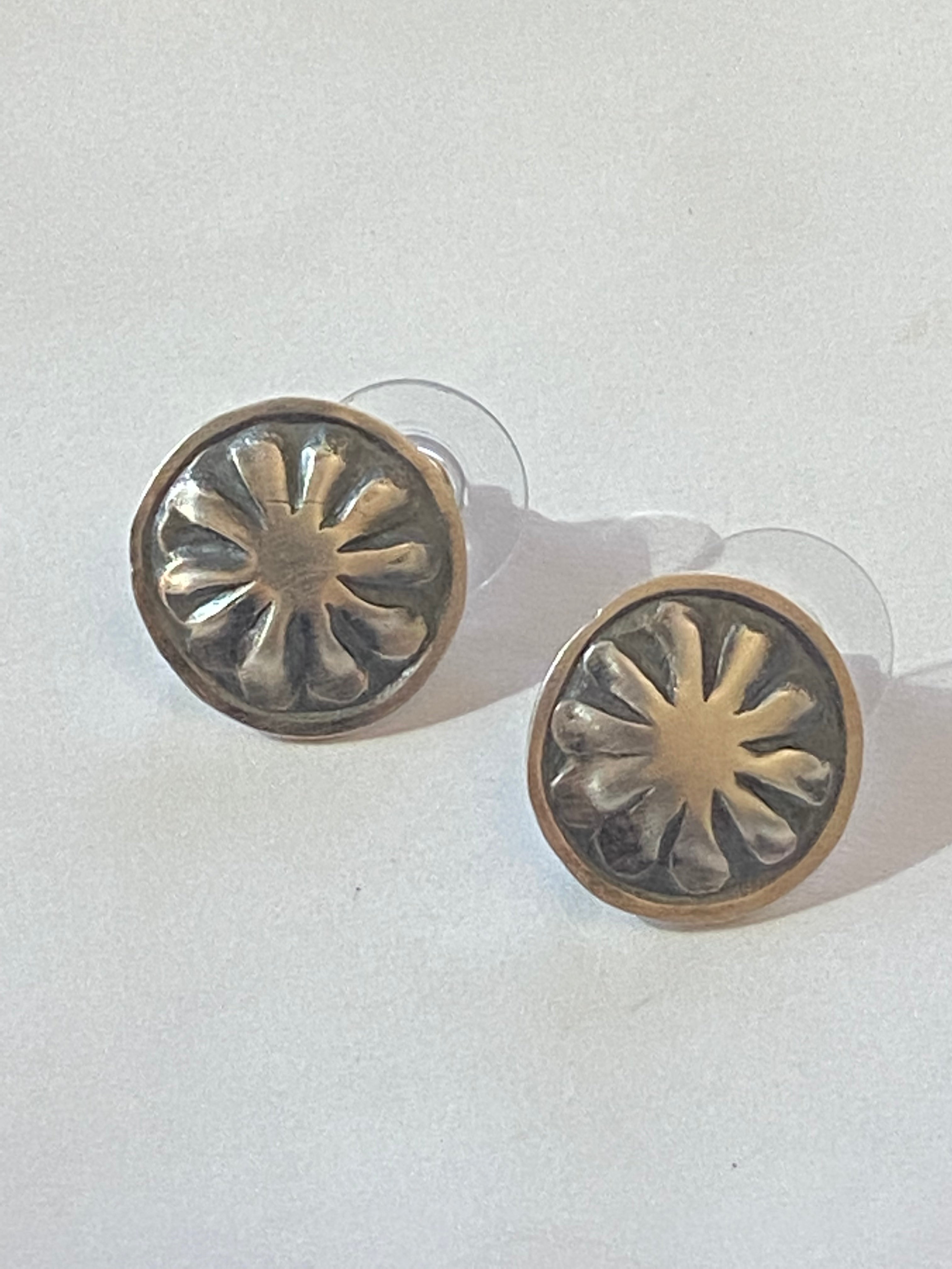 Handcrafted Sterling Silver Handmade Post Earring Adaptors