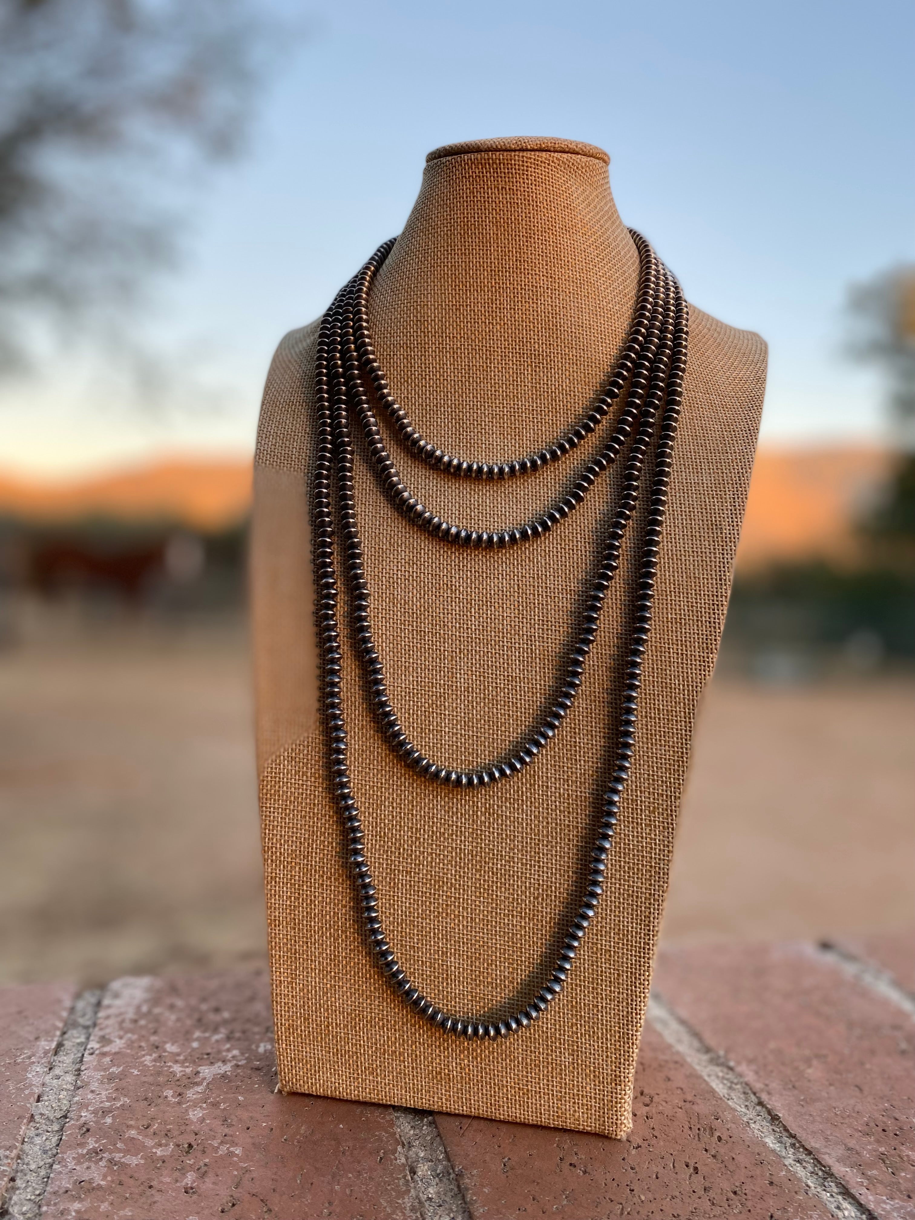 Handcrafted Sterling Silver Saucer Beads 6mm