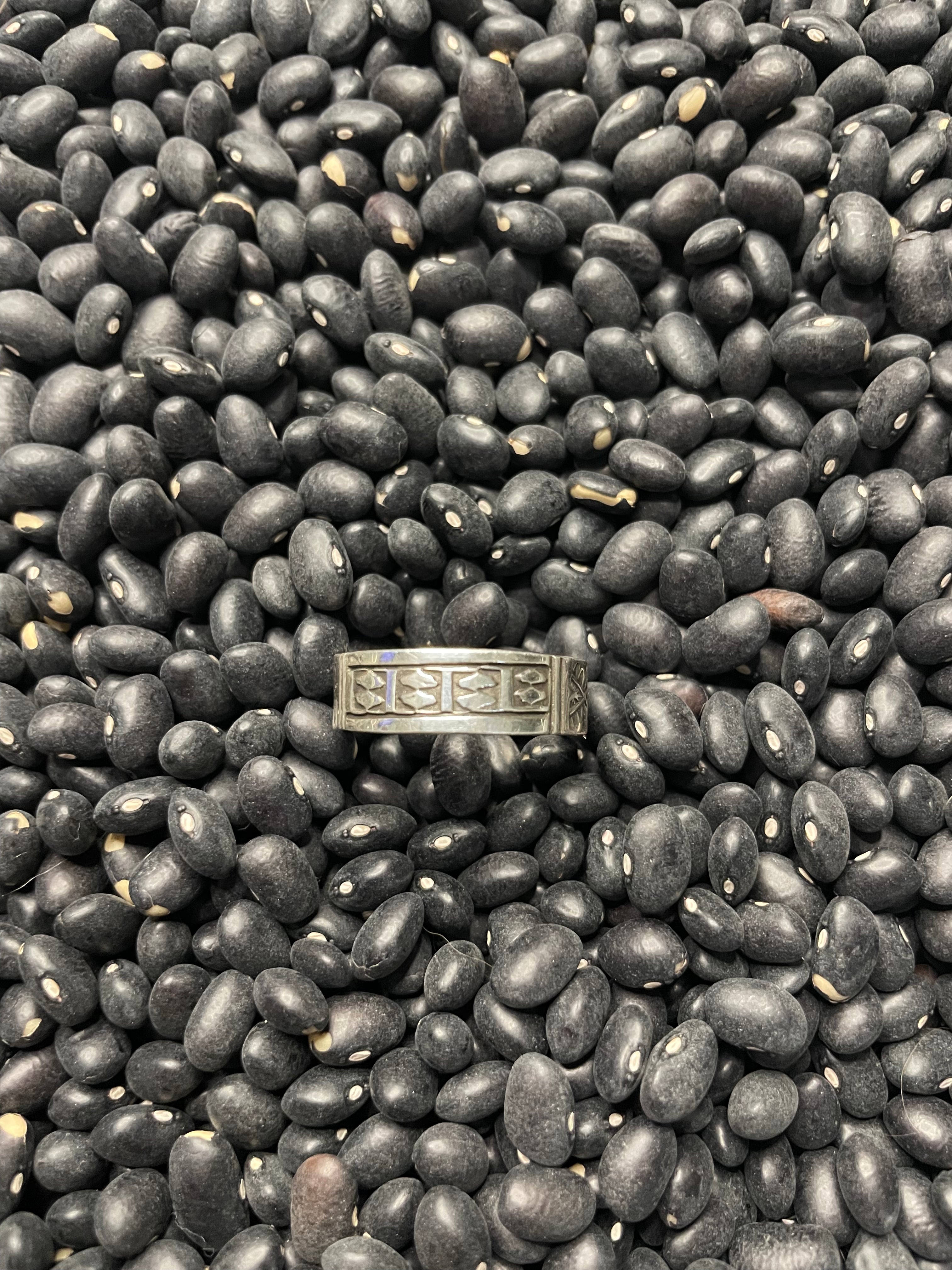 Handcrafted Sterling Silver Mixed Designs Bands Signed