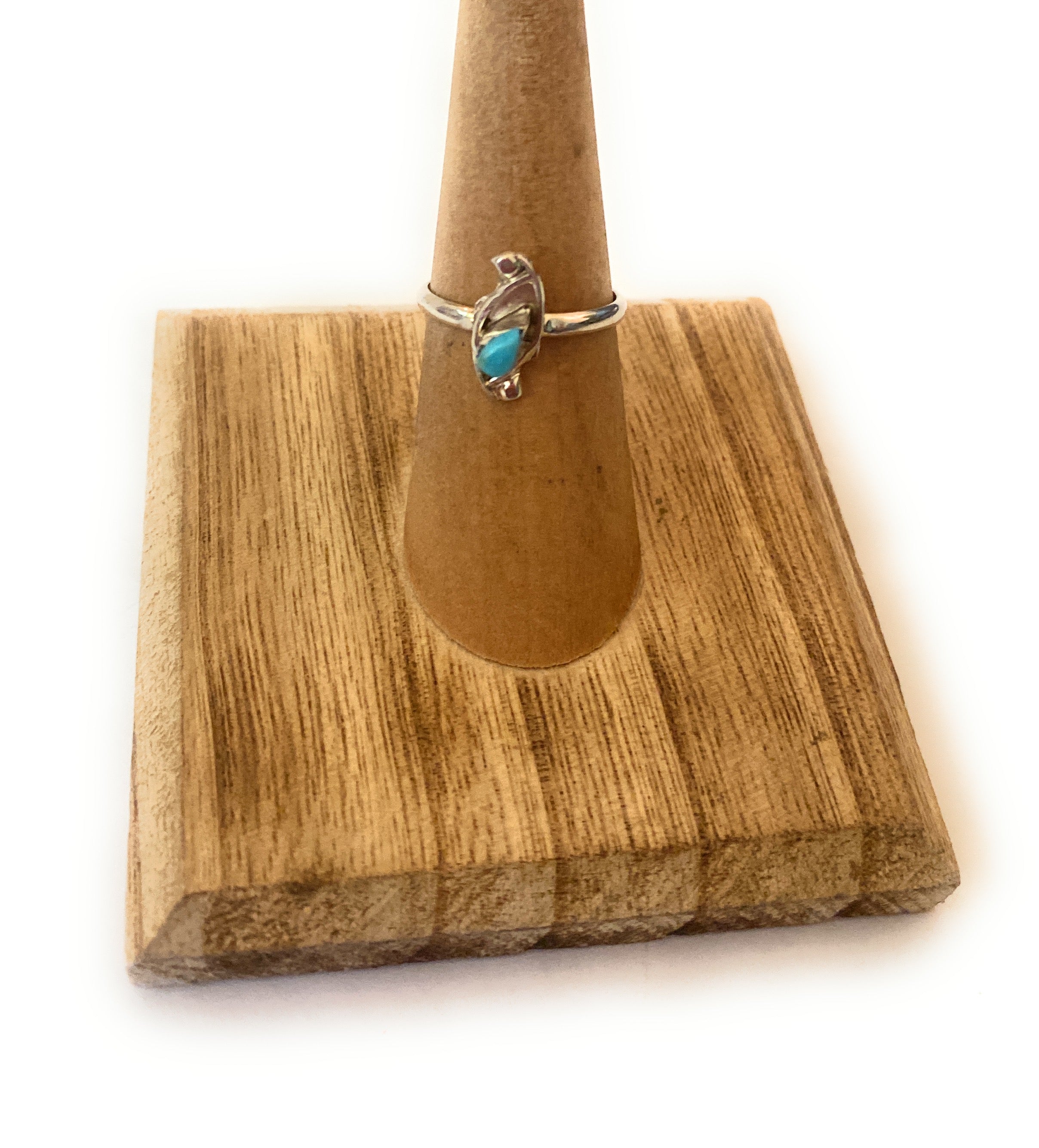 Handcrafted Sterling Silver & Turquoise Ring