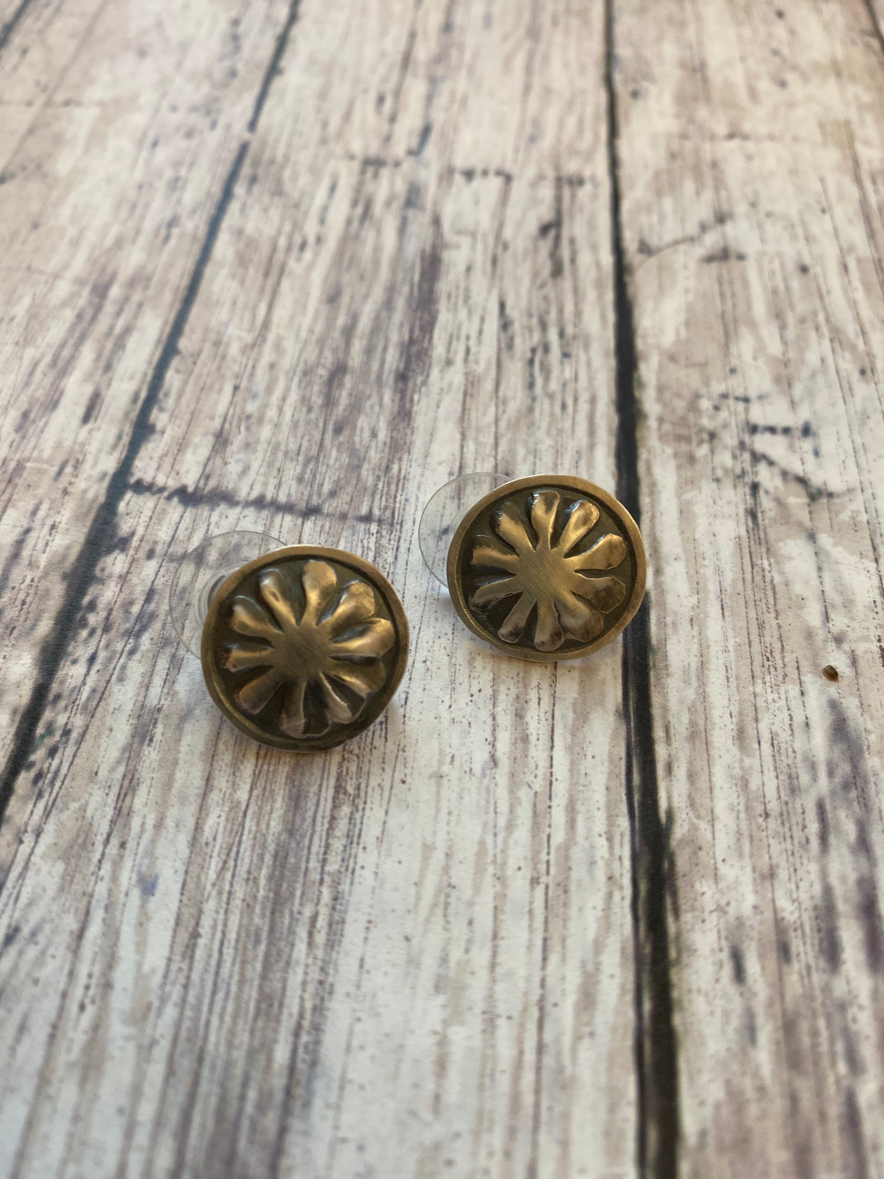 Handcrafted Sterling Silver Handmade Post Earring Adaptors