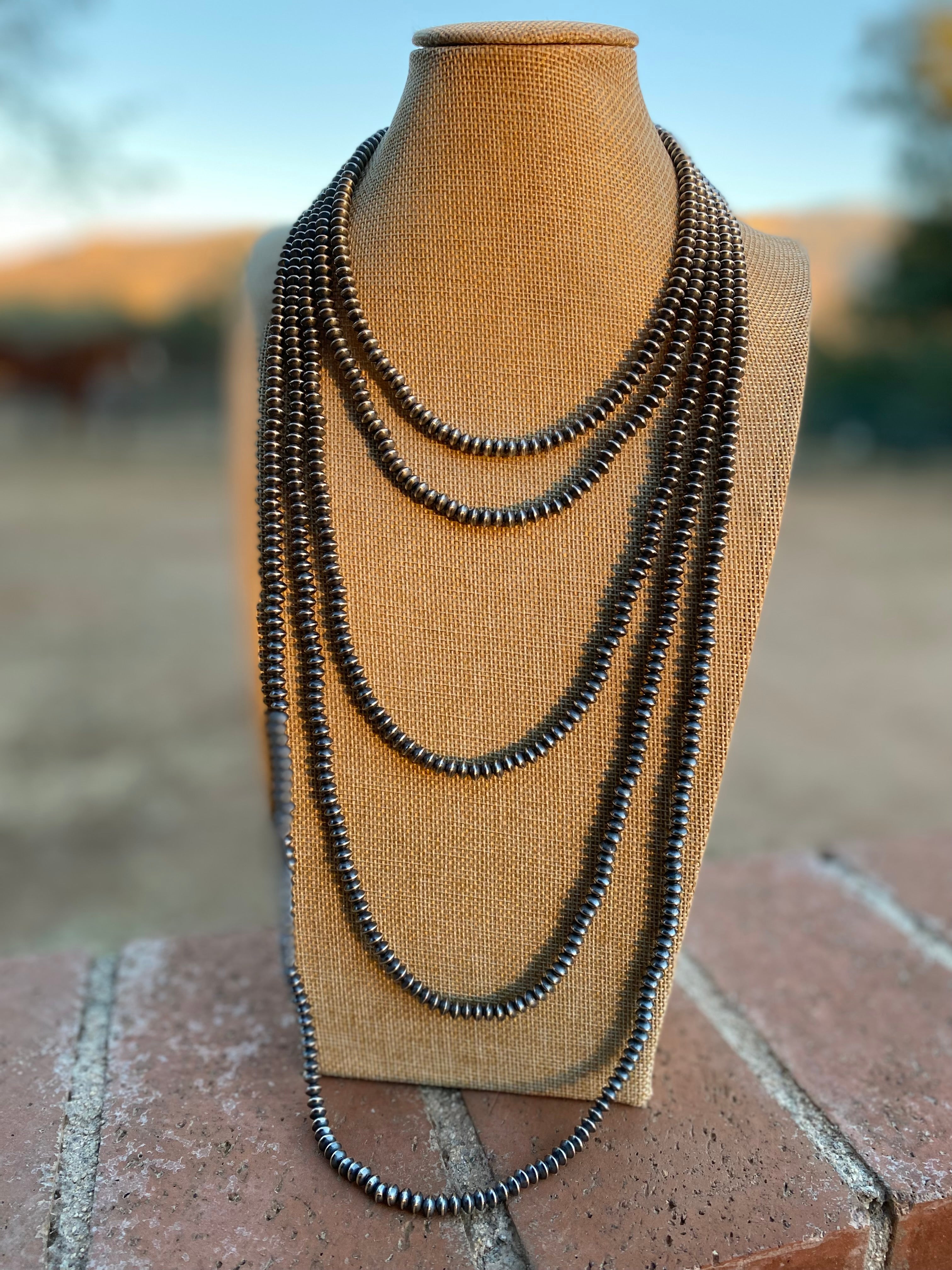 Handcrafted Sterling Silver Saucer Beads 6mm