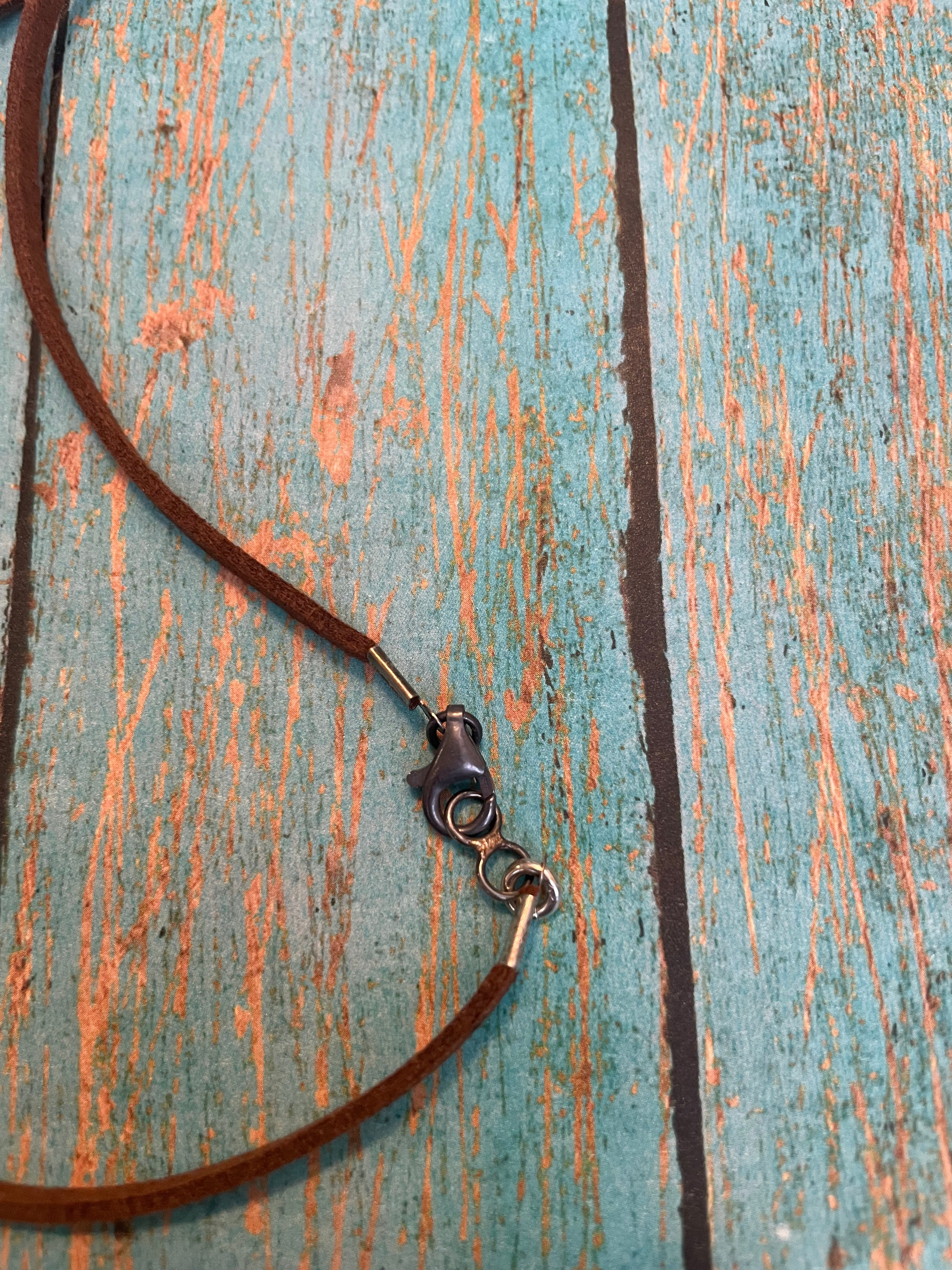 Handcrafted Turquoise and Coral Statement Necklace