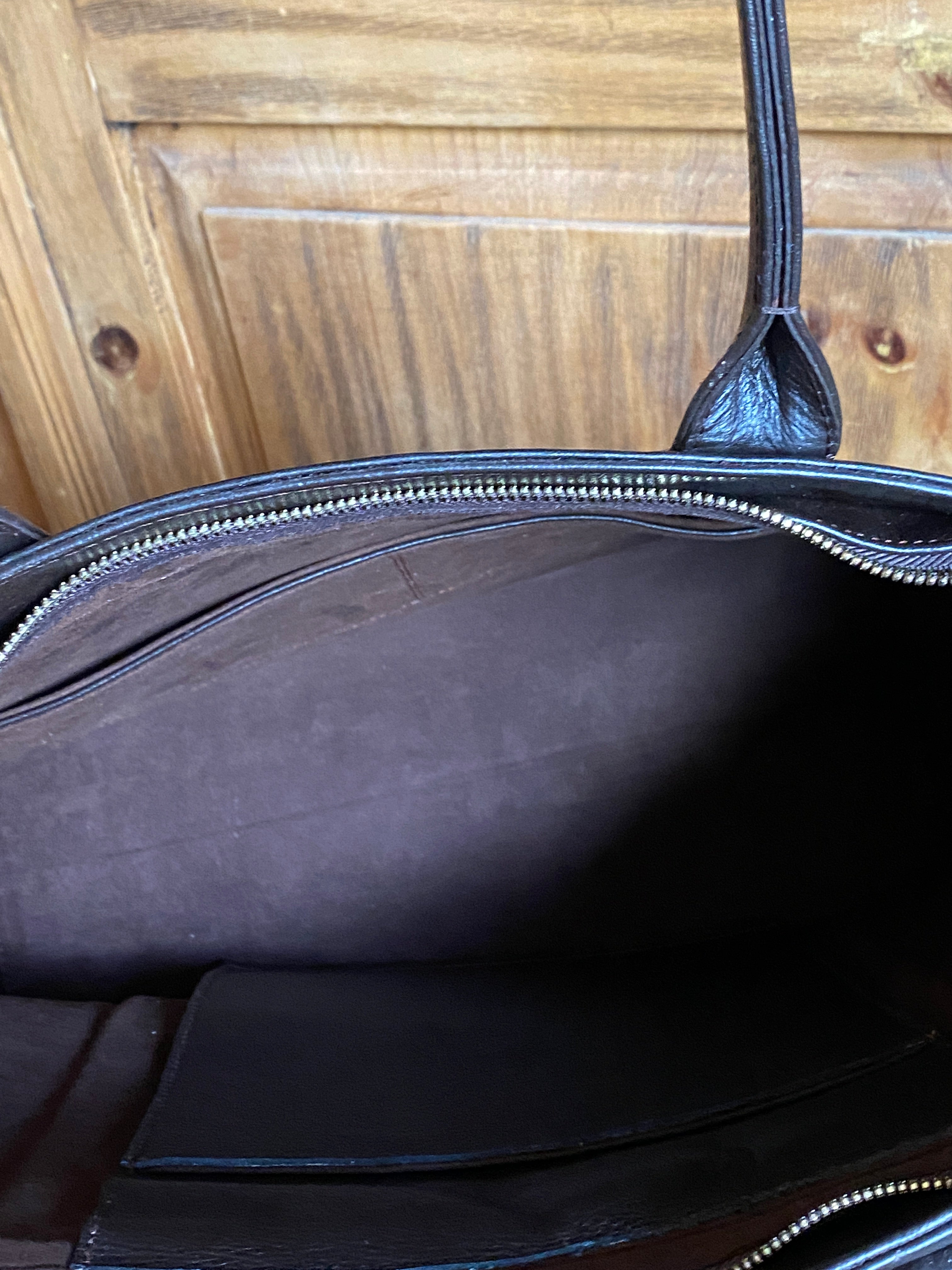 Rodeo Tooled Shopper Leather Purse Bag