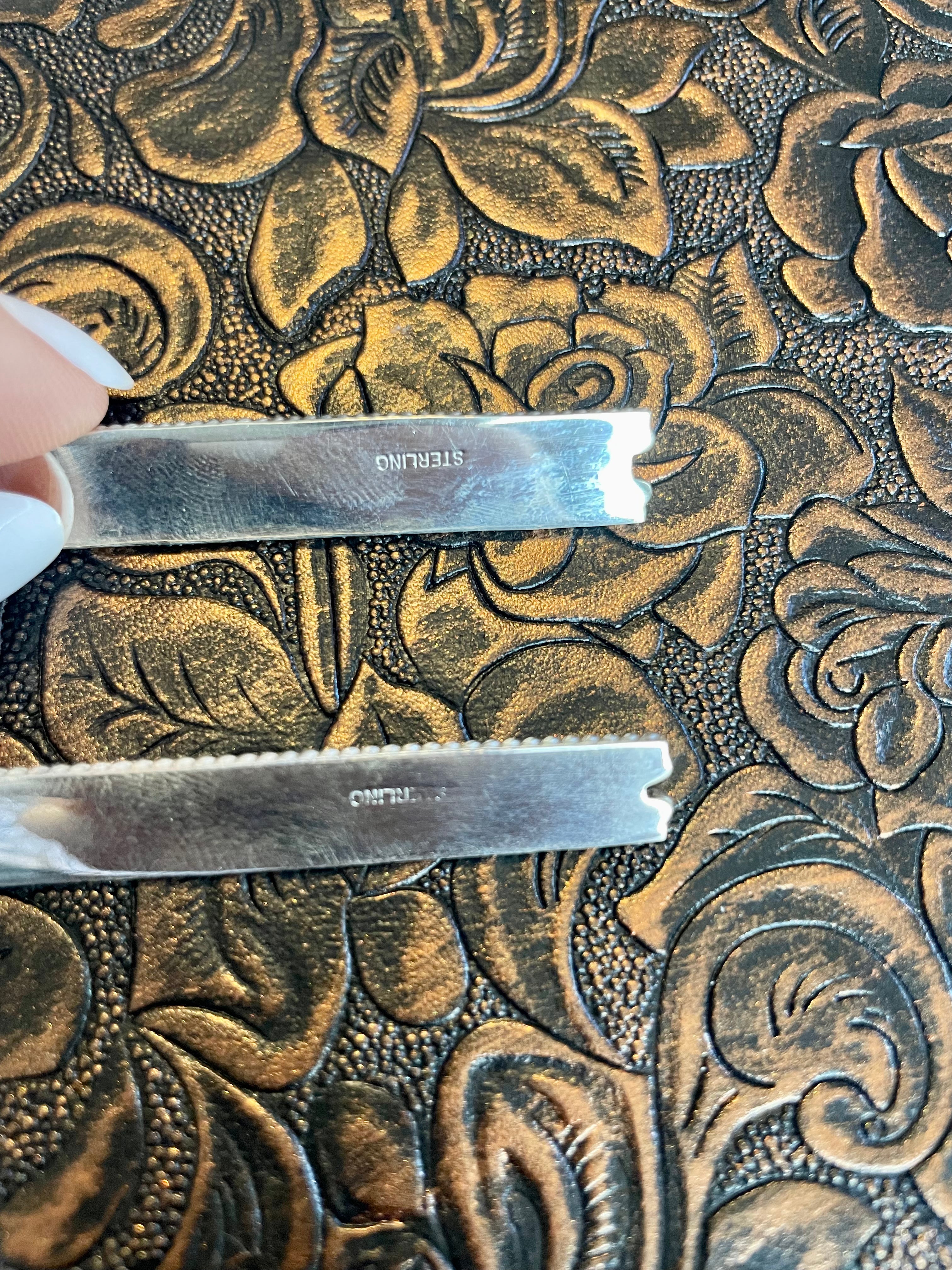 Handcrafted Sterling Silver & Turquoise Dangle Earrings