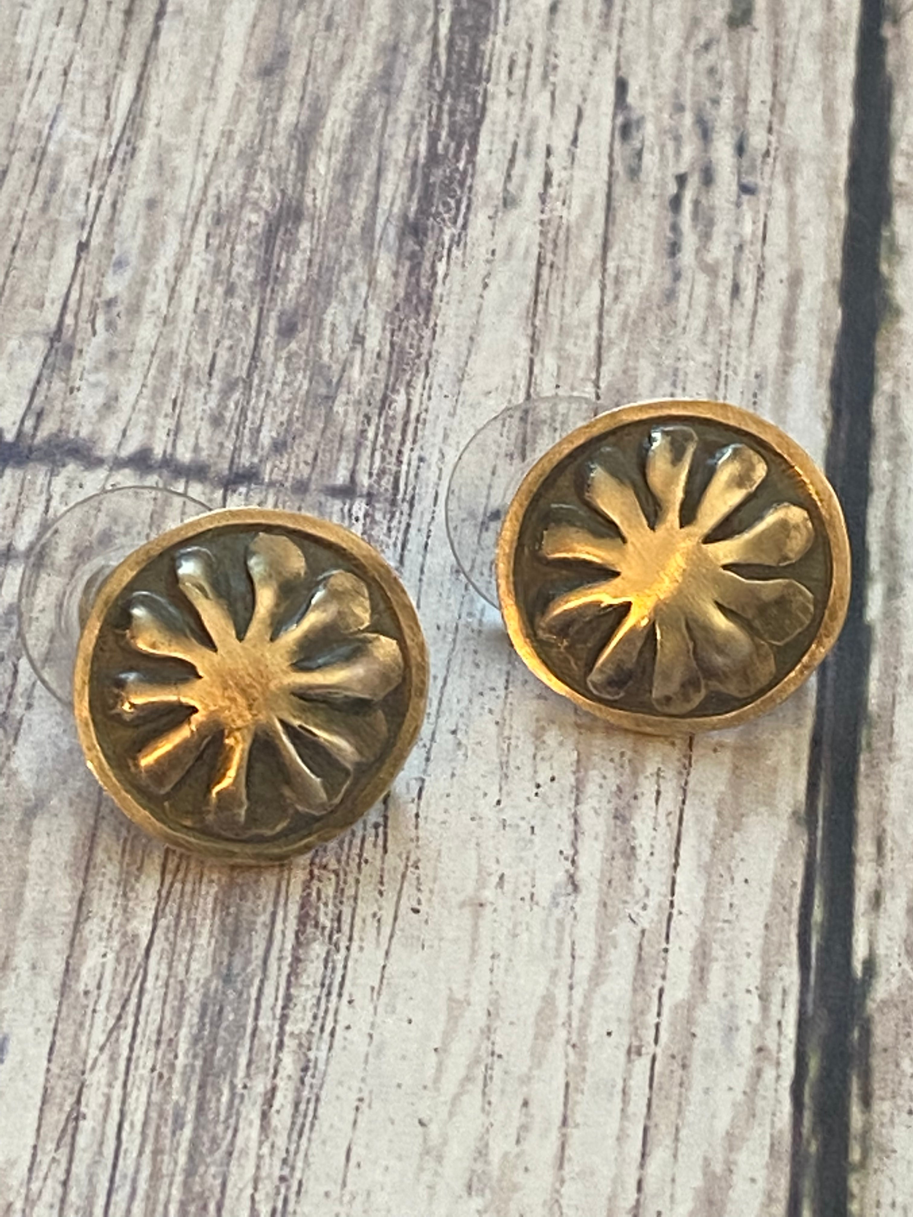 Handcrafted Sterling Silver Handmade Post Earring Adaptors