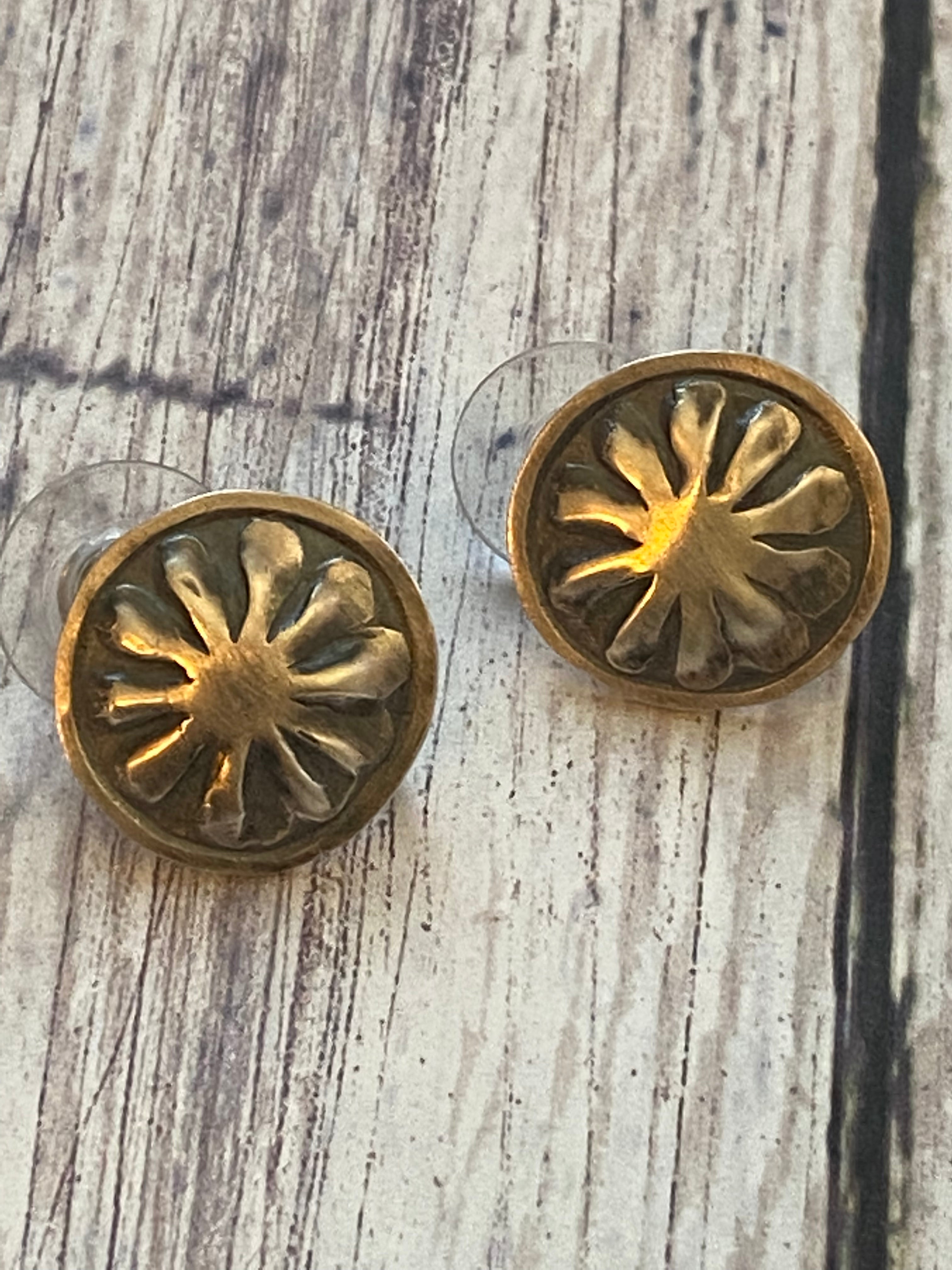 Handcrafted Sterling Silver Handmade Post Earring Adaptors