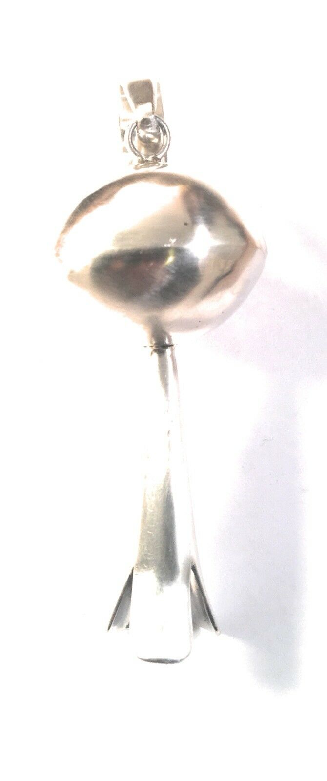 Handcrafted Lorenzo James Sterling Silver Blossom Pendant