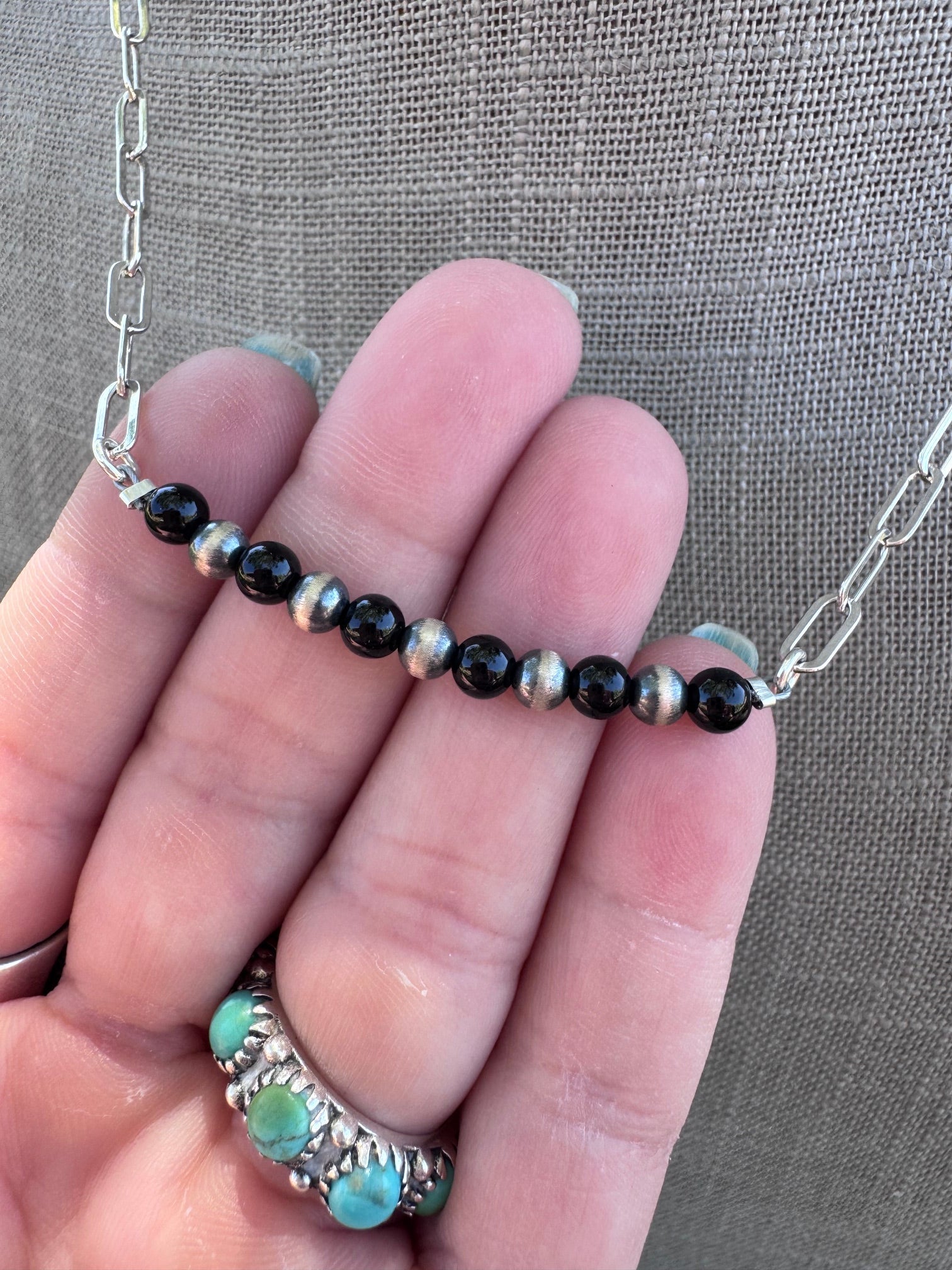 Onyx Necklaces