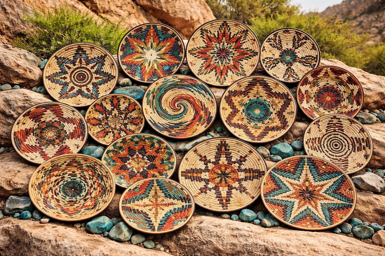 Handcrafted Baskets