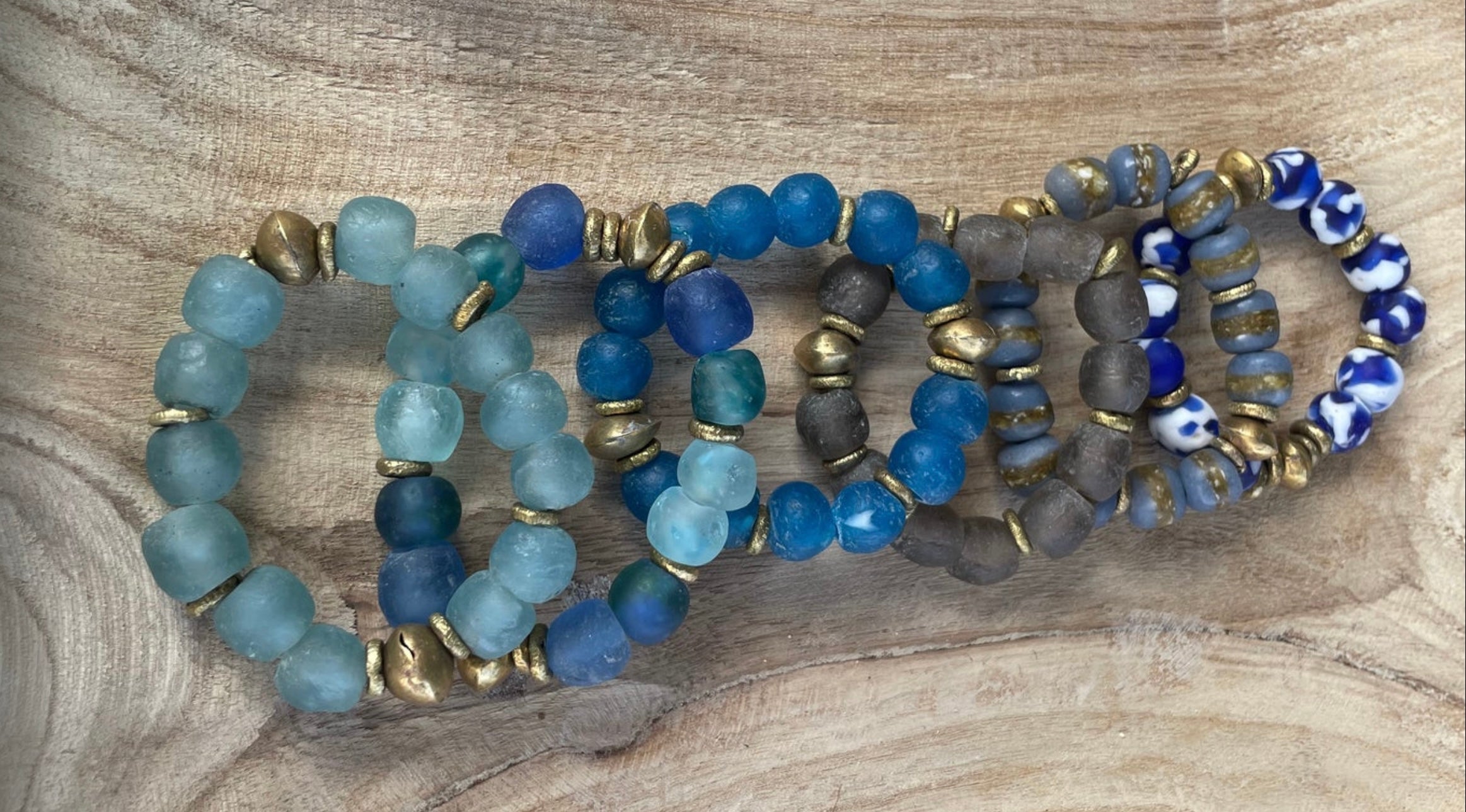 Glass Jewelry handmade by Artist Stephanie Leigh