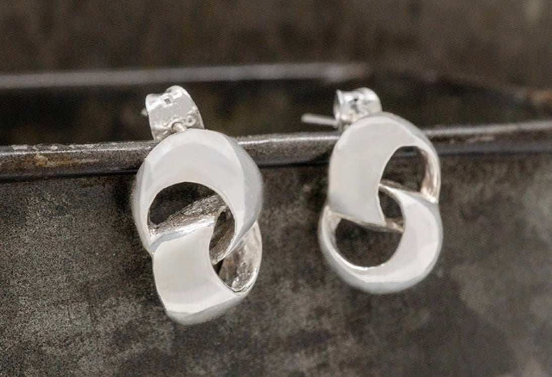 Interlocking Loop Earrings