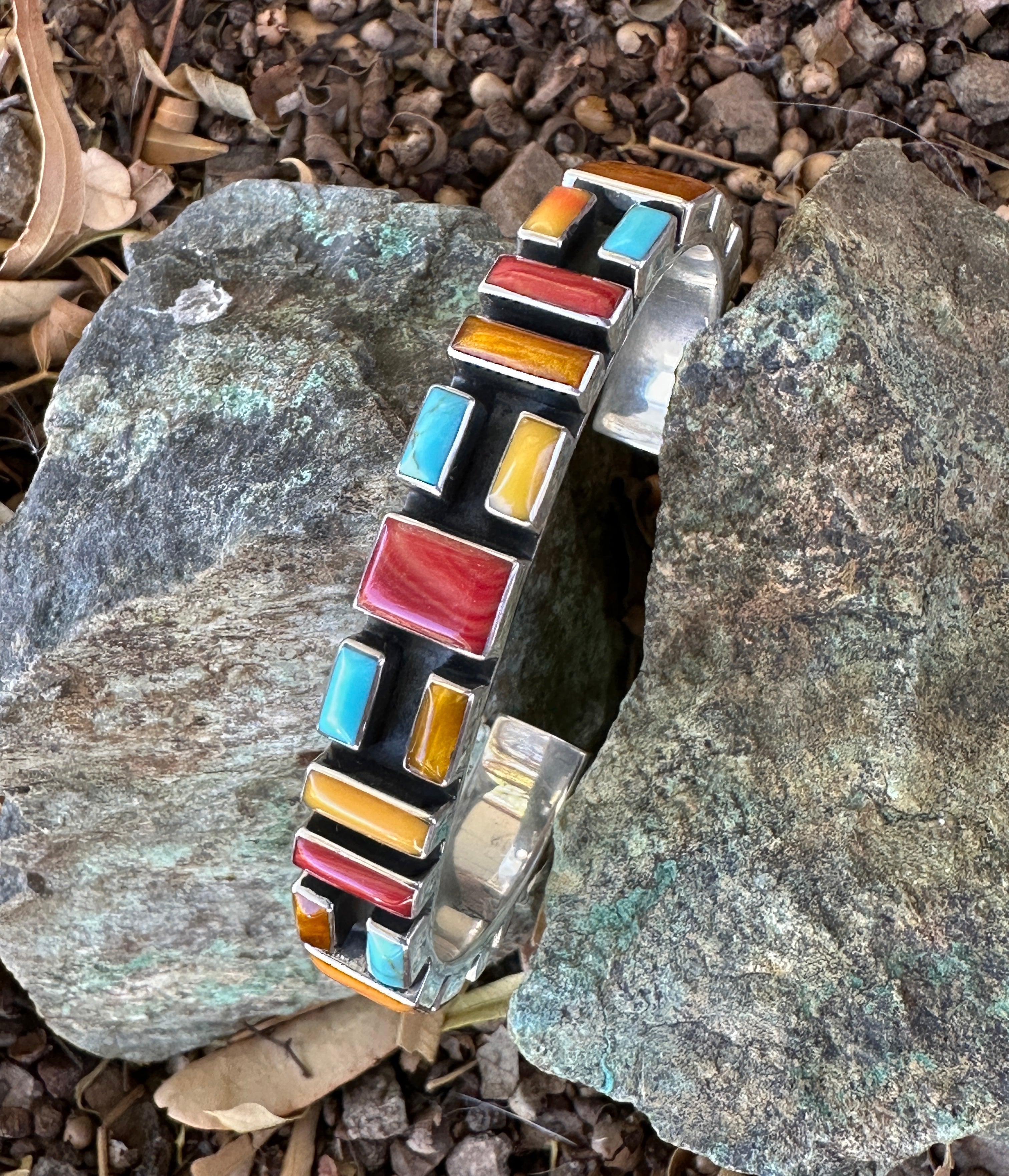 SLIM TEJANO MOSAIC CUFF