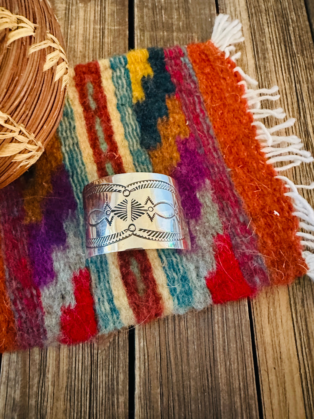 Handcrafted Sterling Silver Hair Barrette