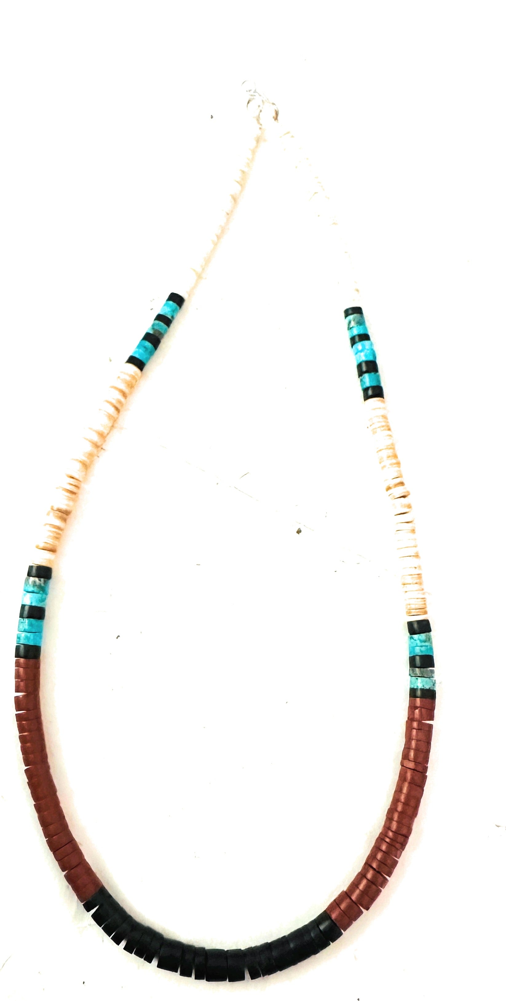 Santo Domingo Multi Stone Beaded Necklace