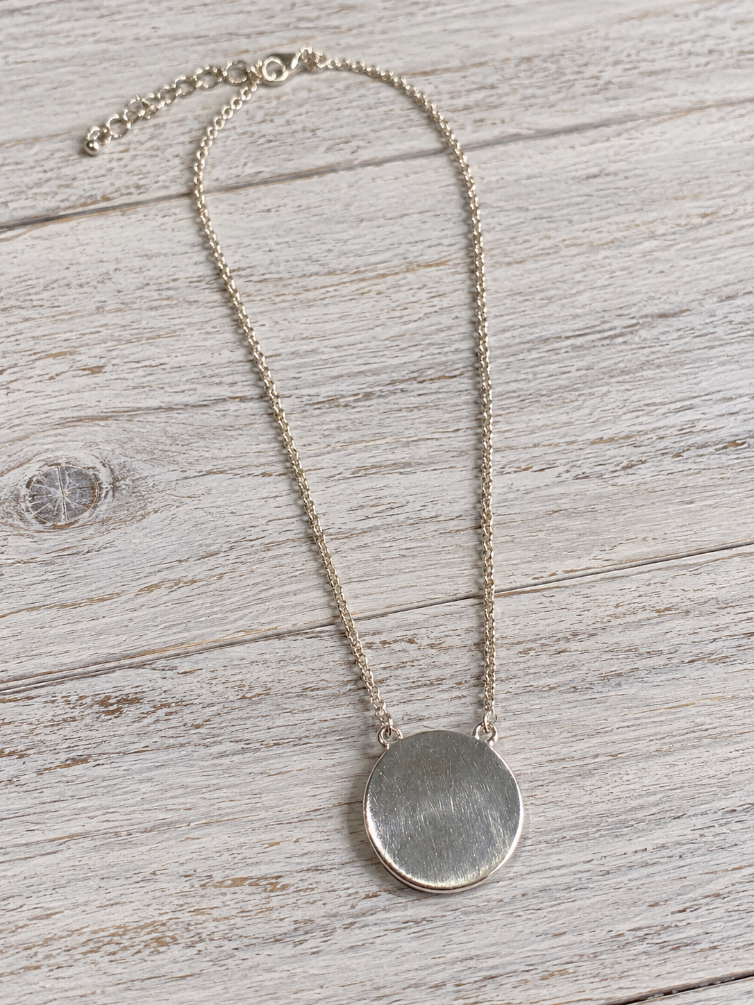 Handcrafted Sterling Silver & Pink Dream Mojave Necklace