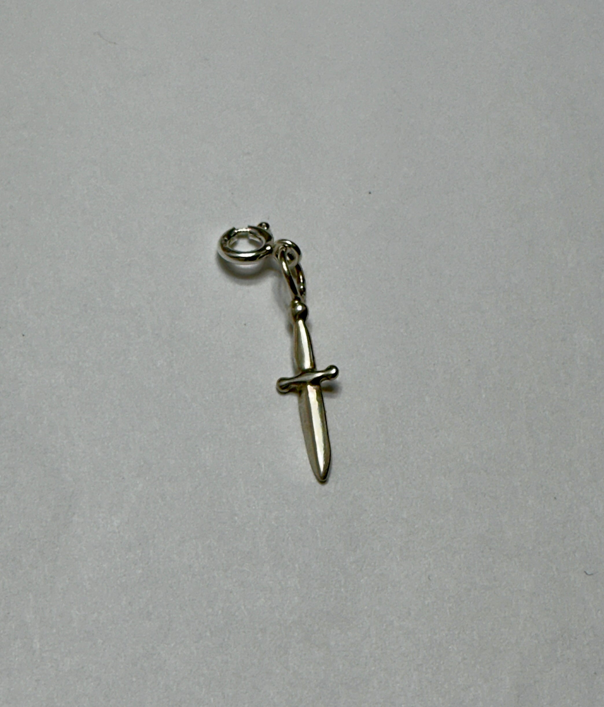 Sterling Silver Knife Charm