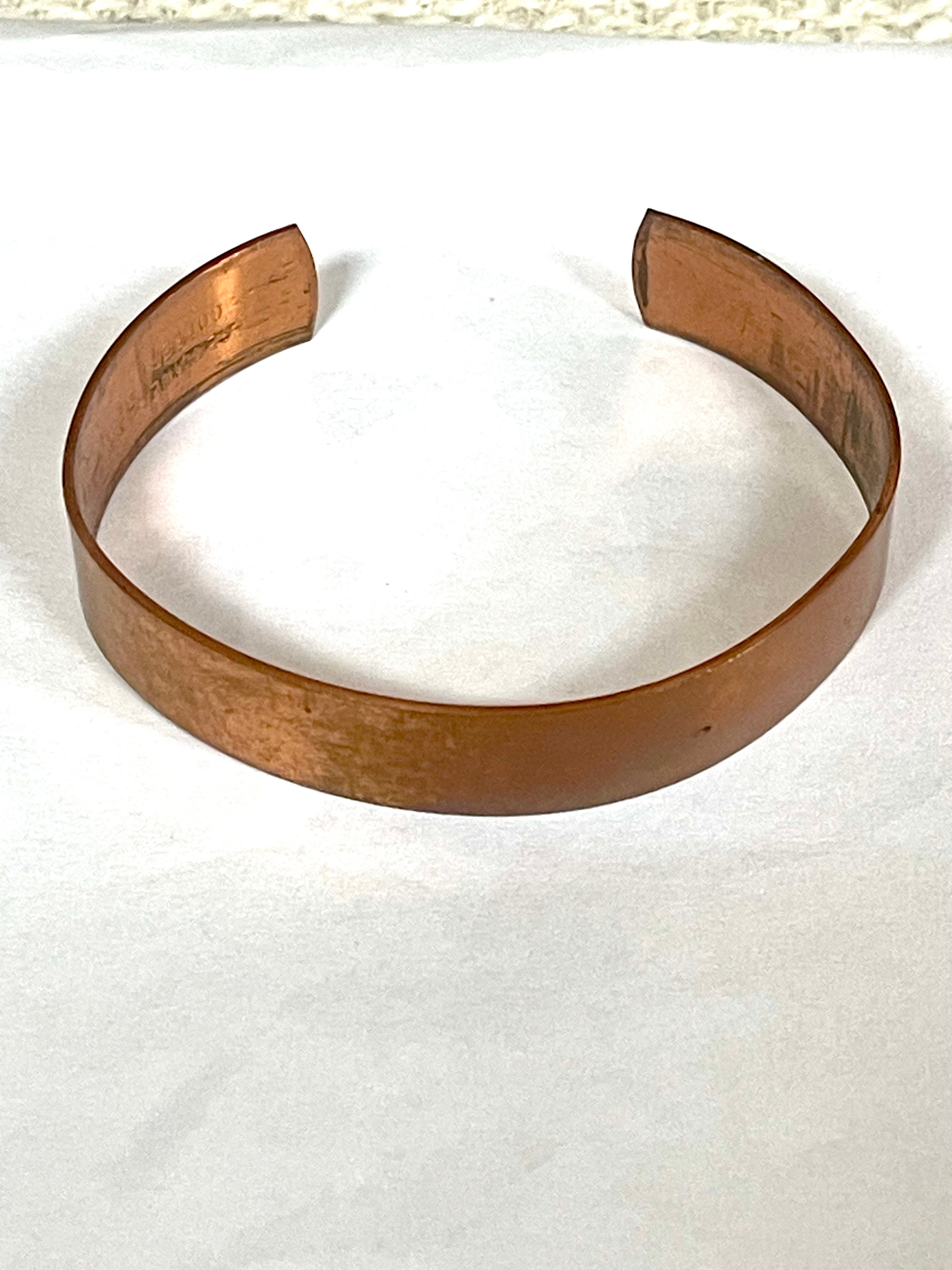 Vintage Handmade Copper Cuff