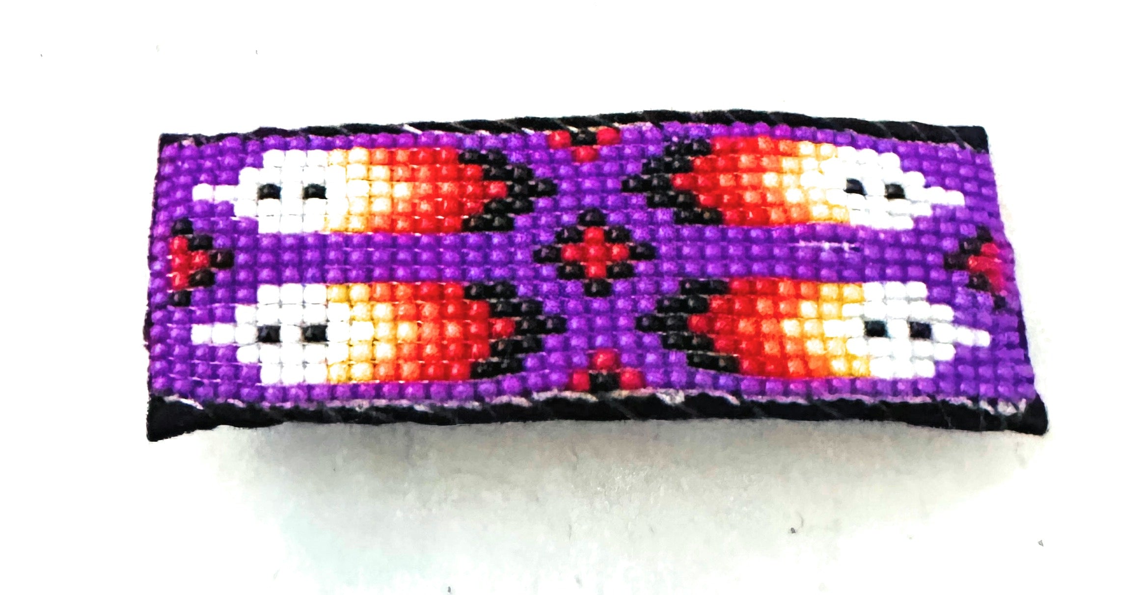 Navajo Handmade Beaded Barrette