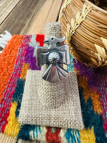 Handcrafted Sterling Silver Thunderbird Ring by Chimney Butte
