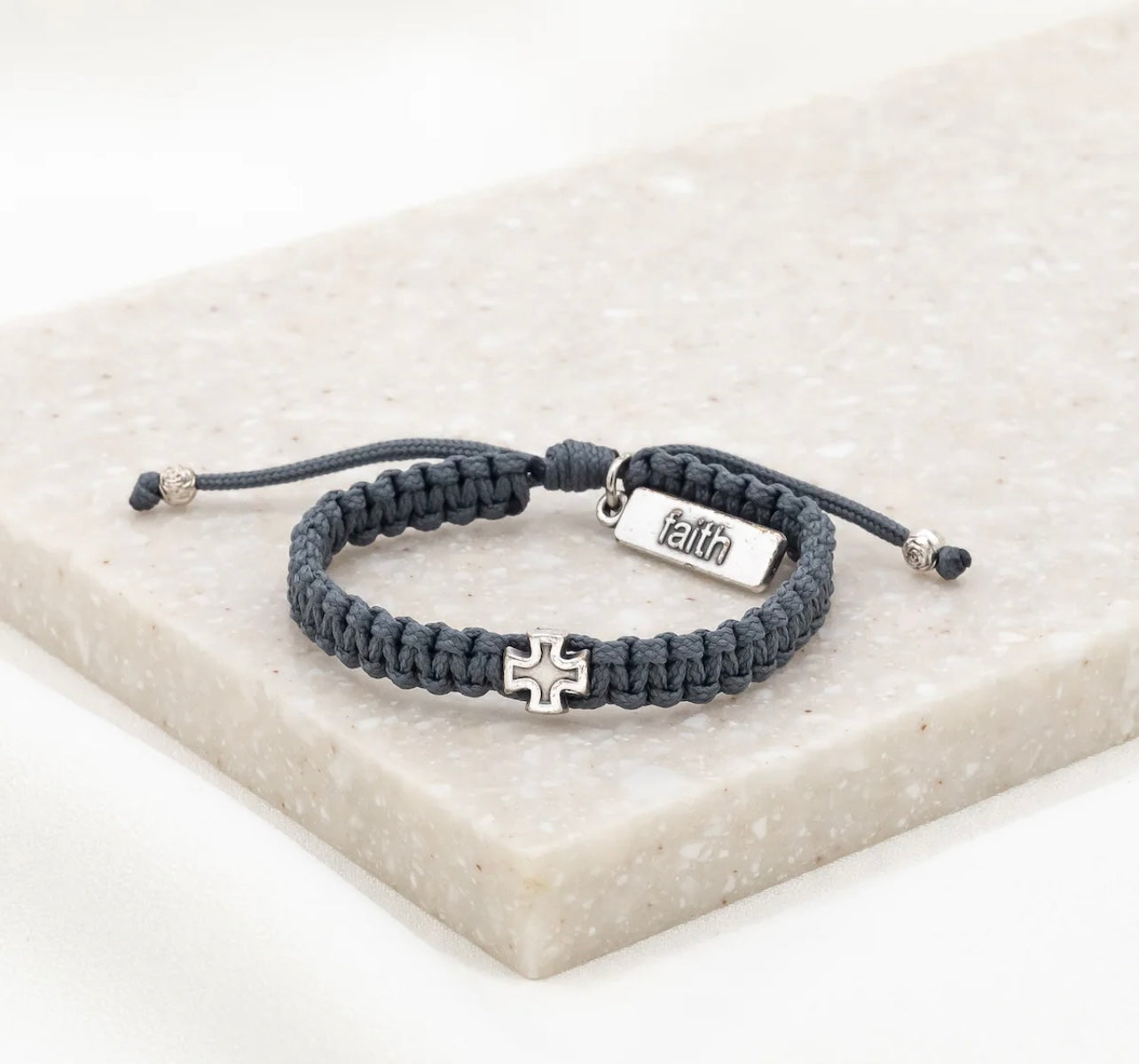 Wonderfully Made Blessed Kid’s Bracelet (Grey)