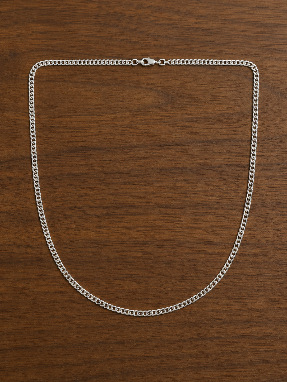 Casada Sterling Silver Chain 24”