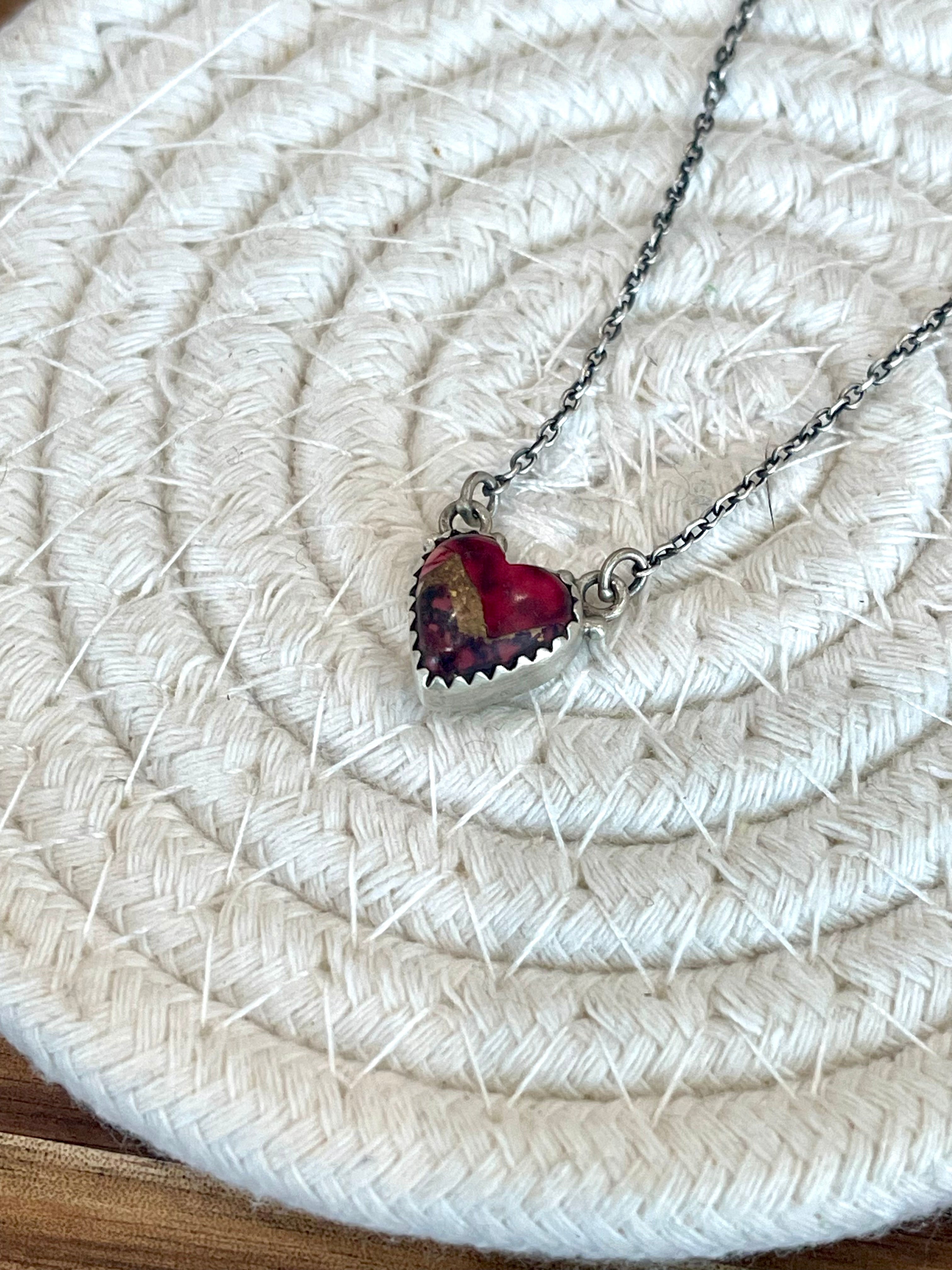 Beautiful Handmade Sterling Silver Dahlia Rose Necklace SET