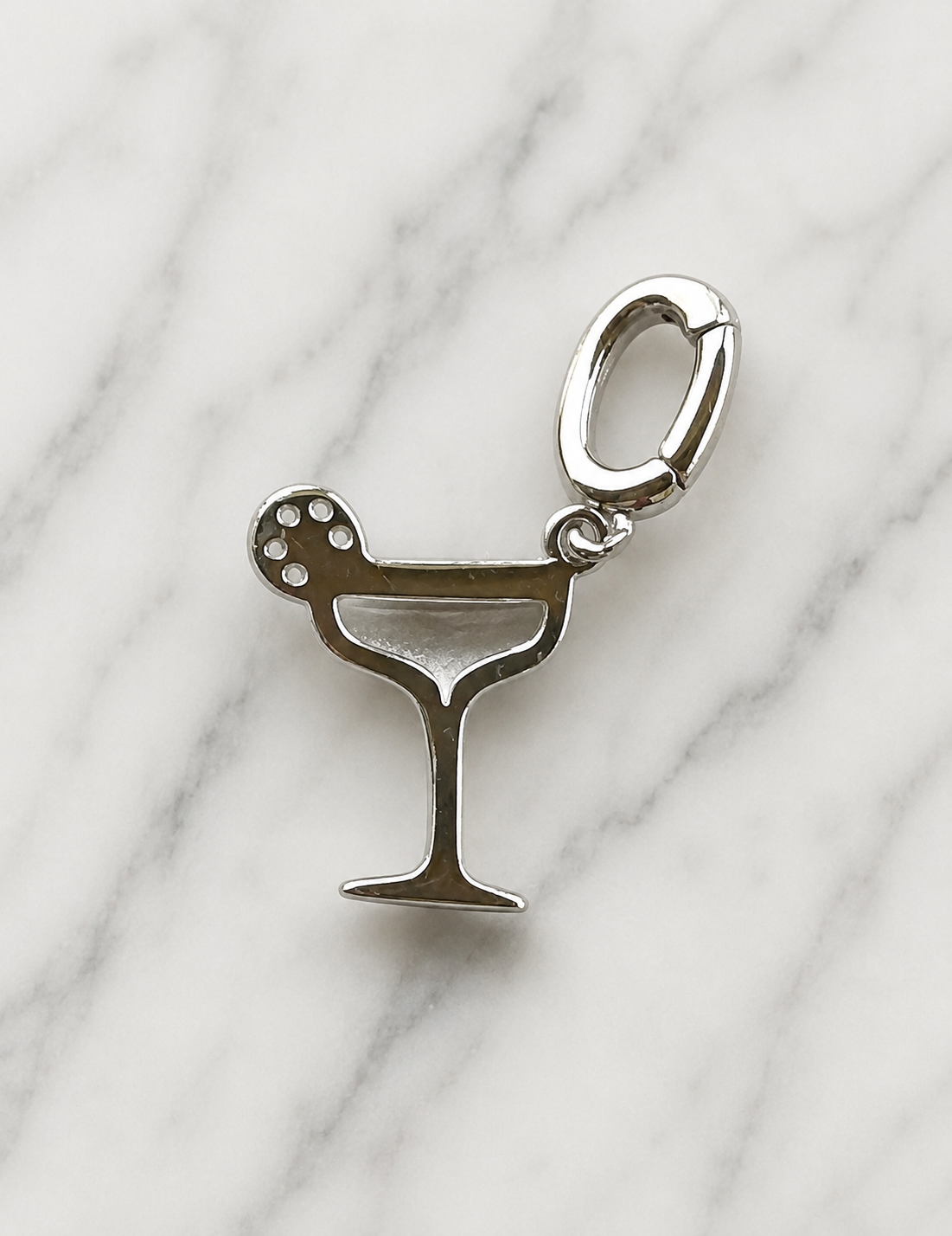 14k Gold Plated Margarita Charm