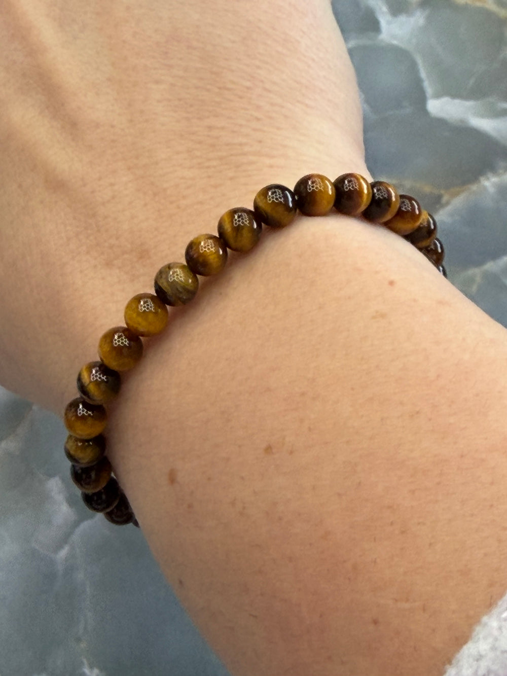Tigers Eye 6mm Stretch Bracelet