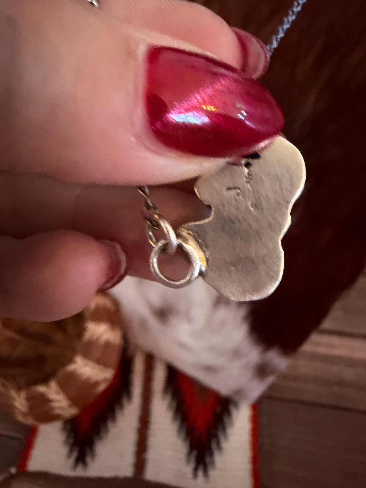 Handcrafted Turquoise & Sterling Silver Necklace